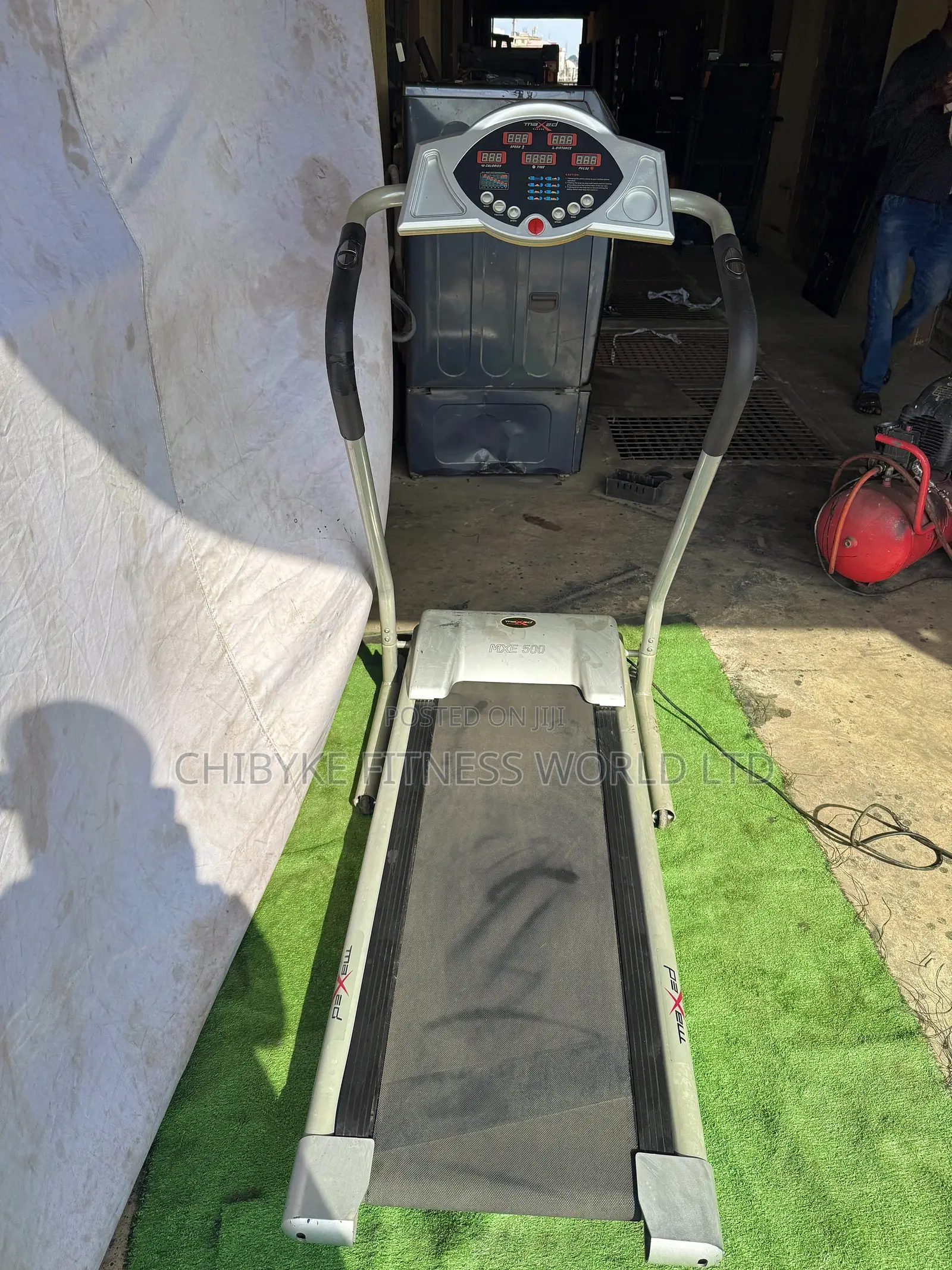 Korea 2.5hp Electric Treadmill With Heart Rate Sensor