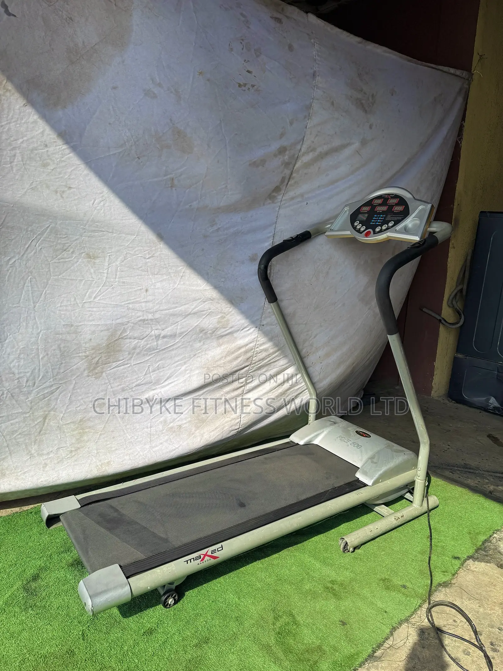 Korea 2.5hp Electric Treadmill With Heart Rate Sensor