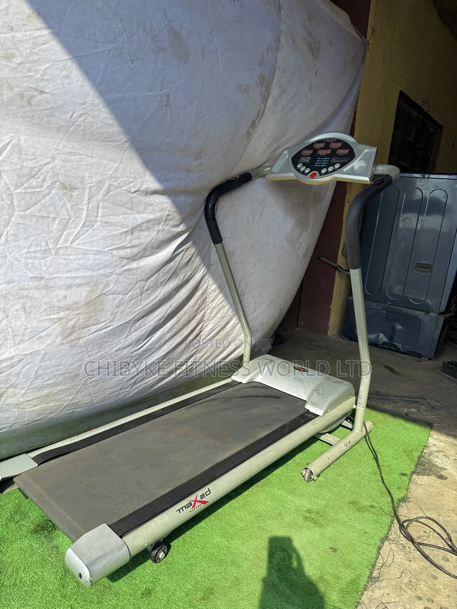 Korea 2.5hp Electric Treadmill With Heart Rate Sensor