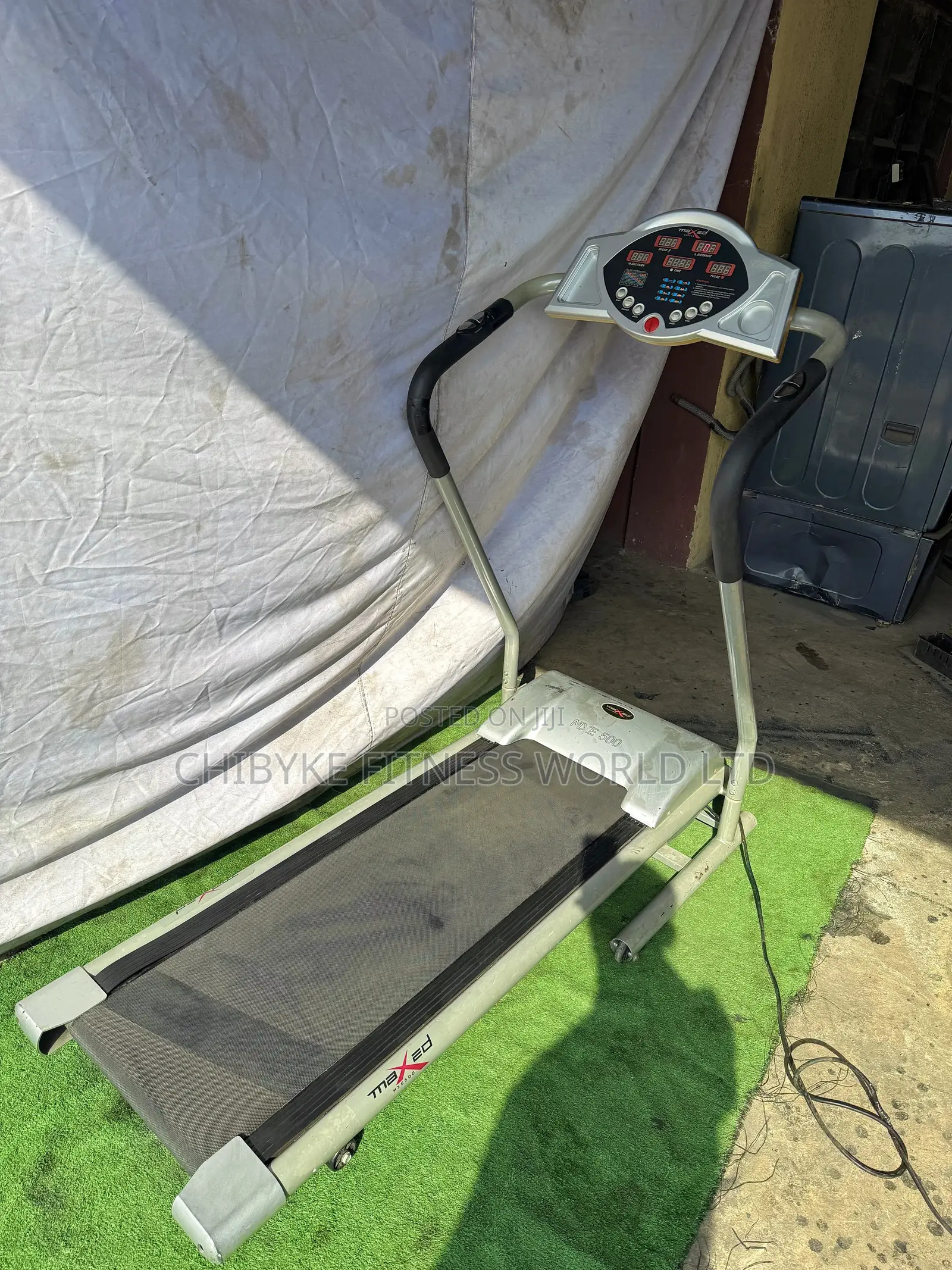 Korea 2.5hp Electric Treadmill With Heart Rate Sensor