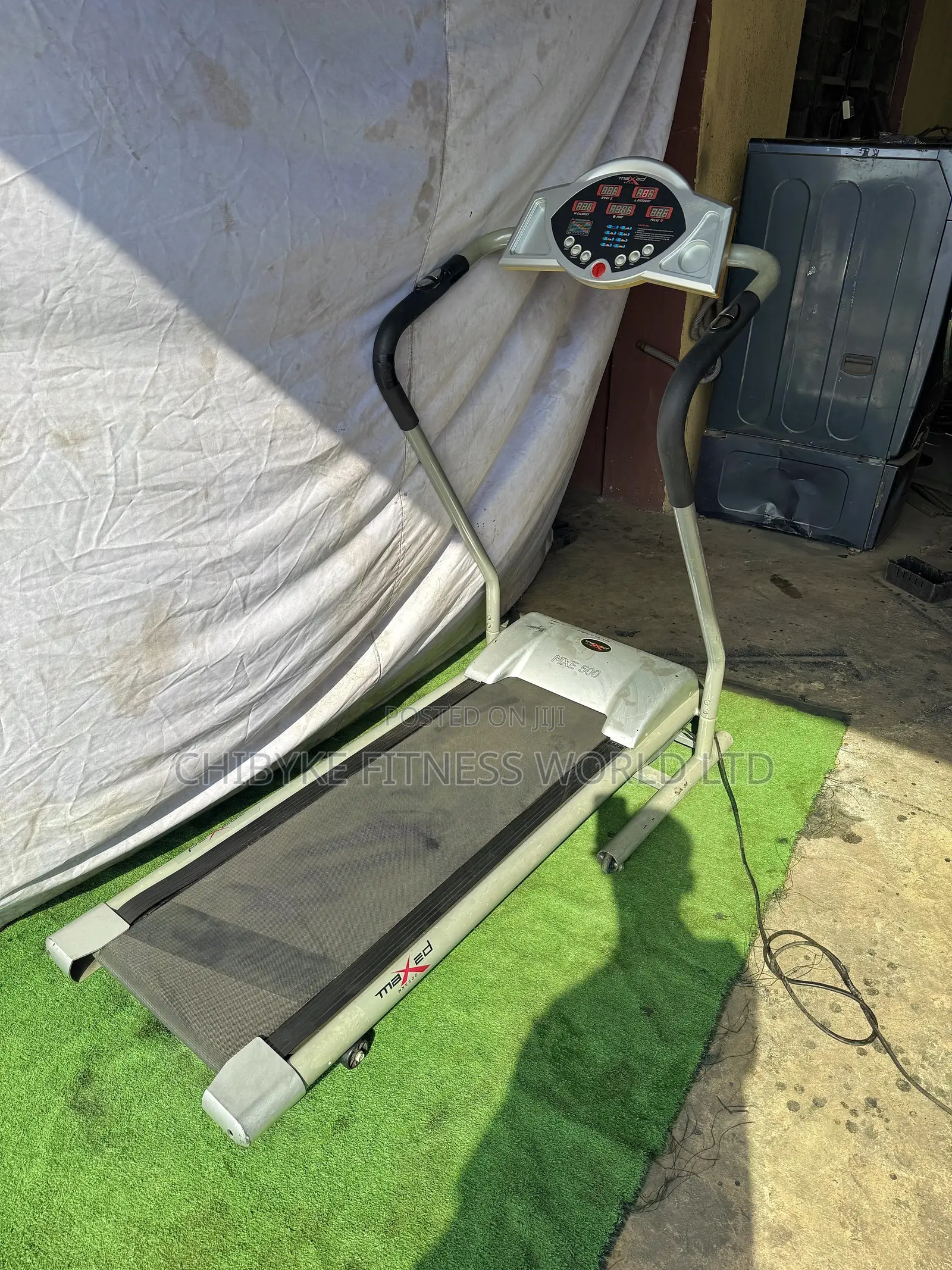 Korea 2.5hp Electric Treadmill With Heart Rate Sensor