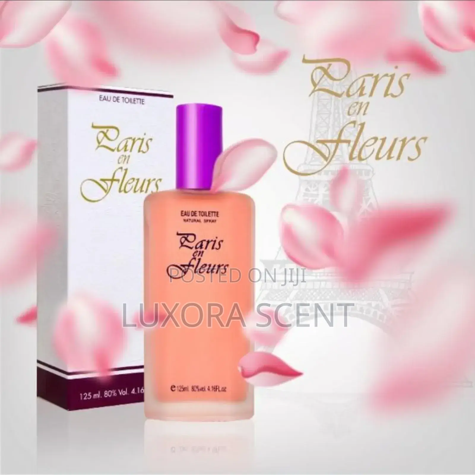 Paris en Fleur Parfum 100ml