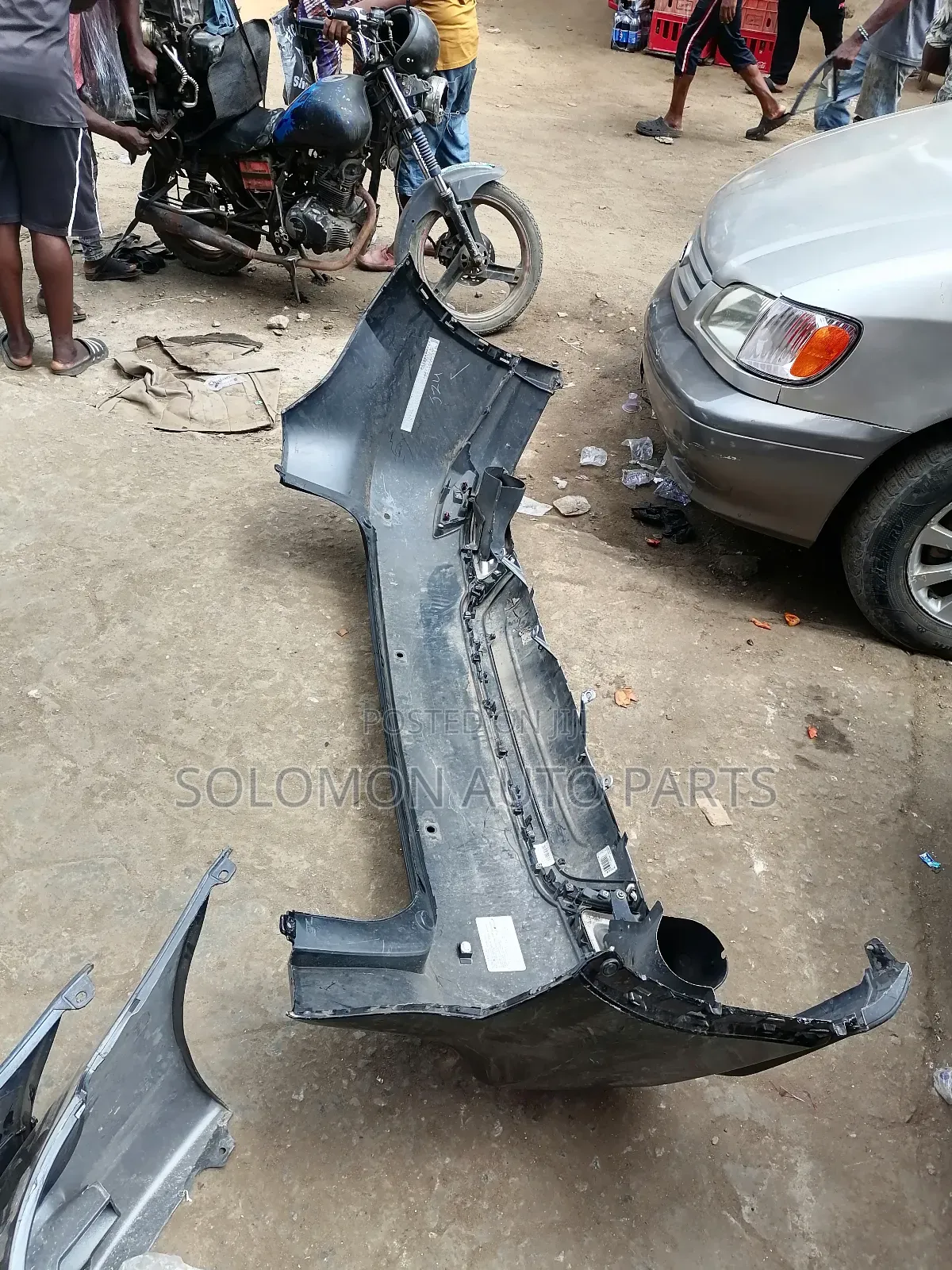 Back Bumper Rx350 2016 2017 2018 Complete