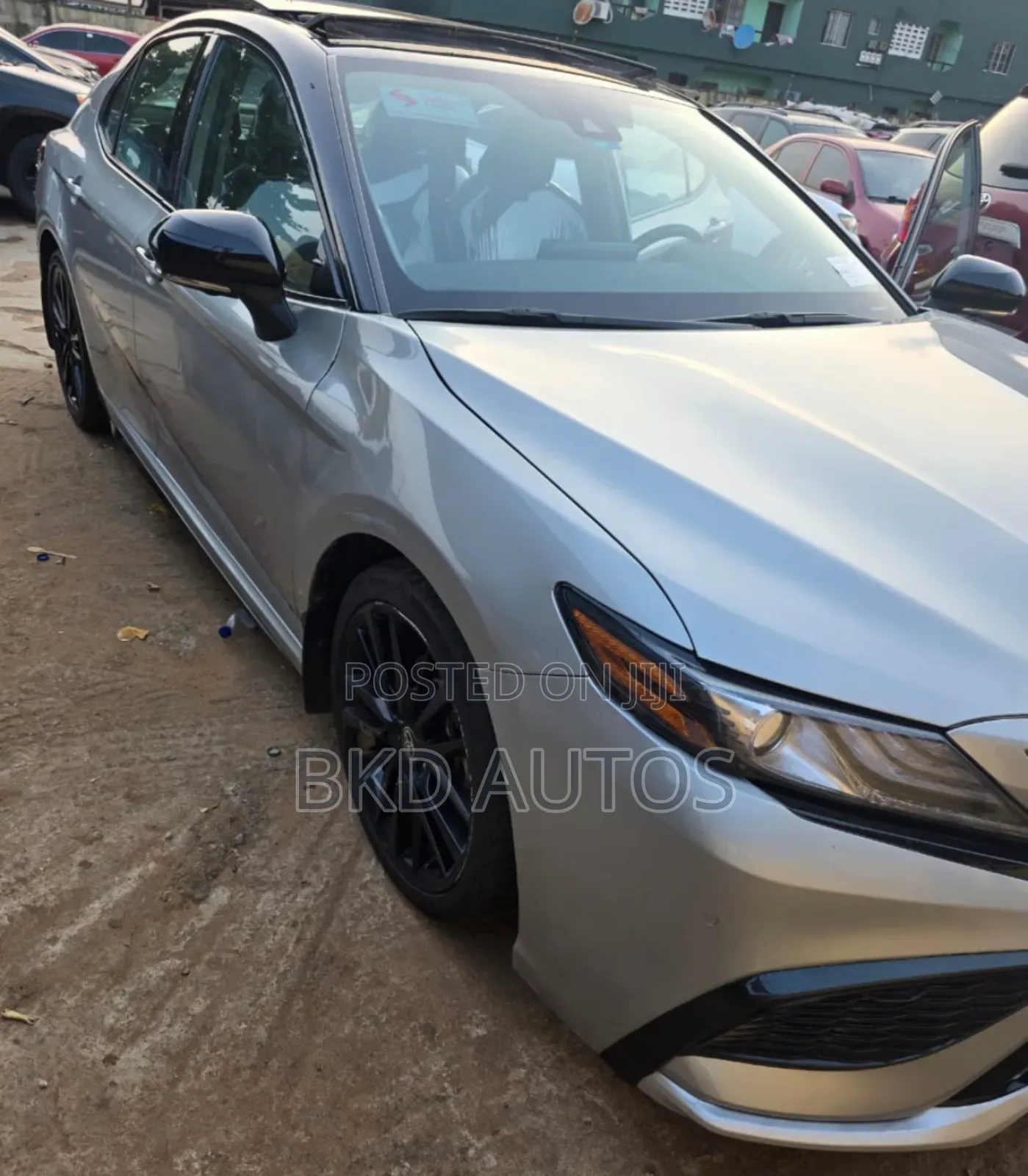 Toyota Camry XSE AWD 2024 Silver