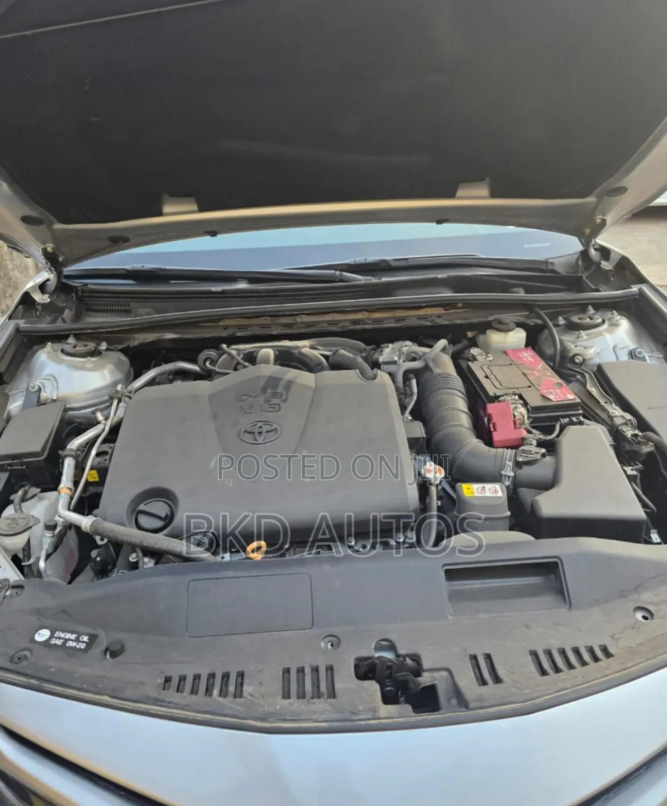 Toyota Camry XSE AWD 2024 Silver