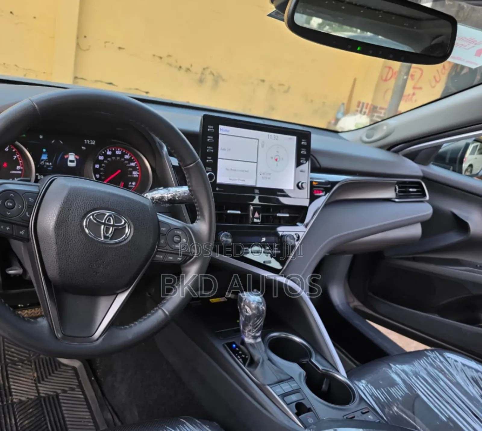 Toyota Camry XSE AWD 2024 Silver