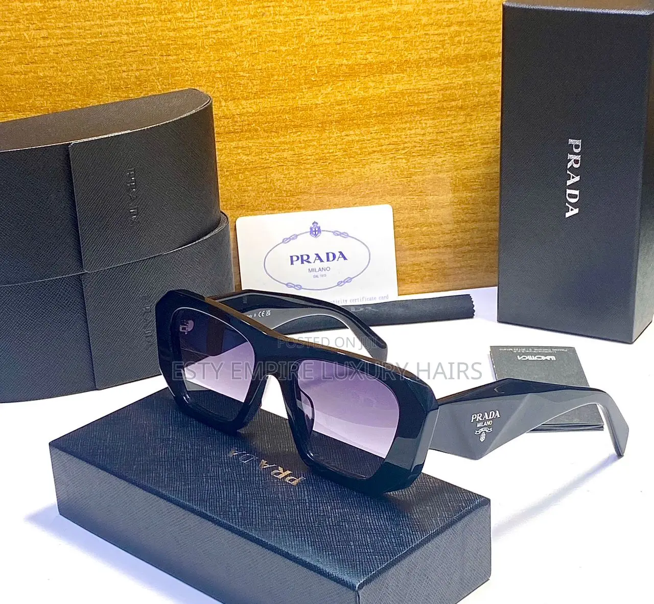 High Quality Luxury Prada Sunglasses