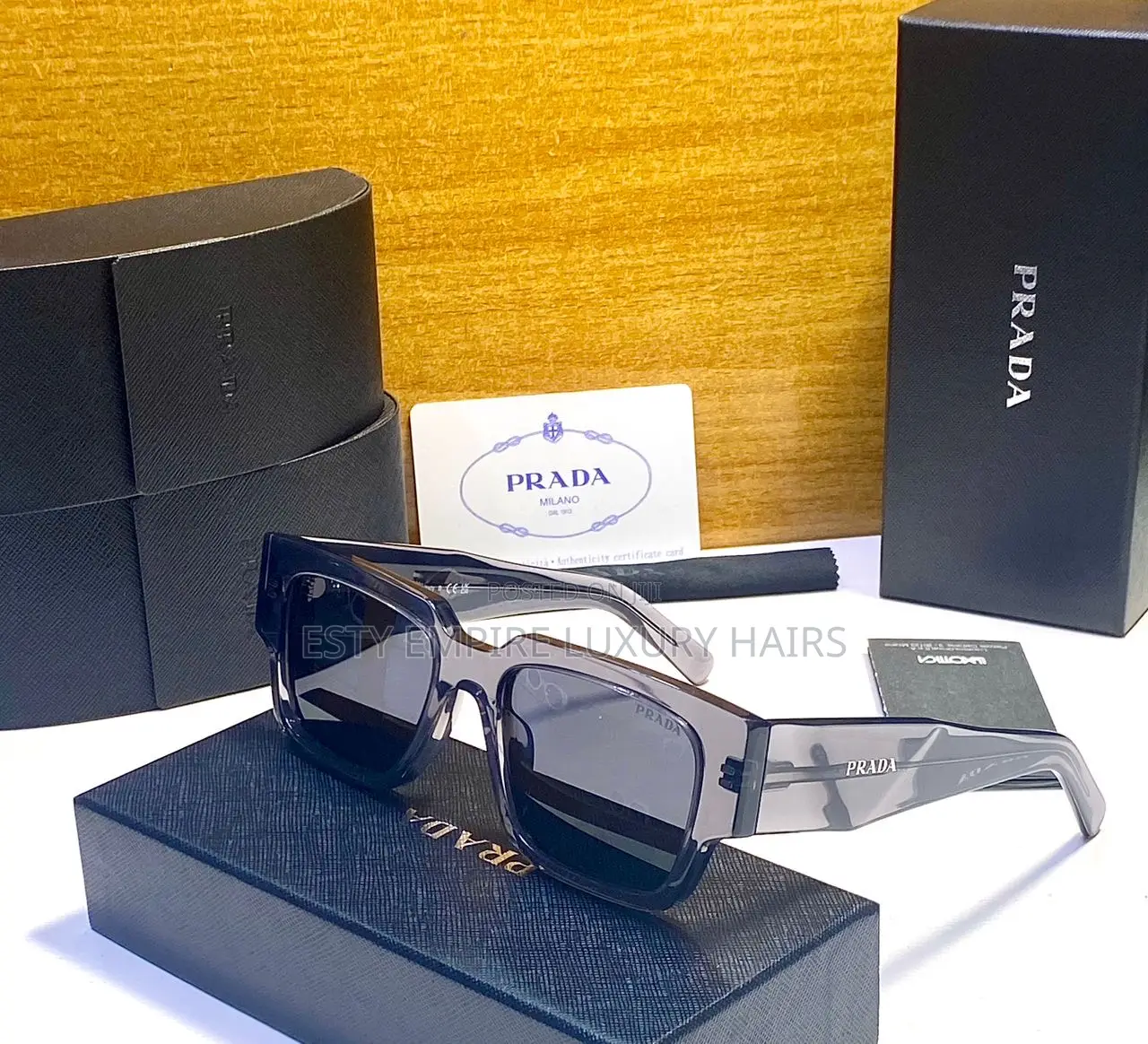 High Quality Luxury Prada Sunglasses
