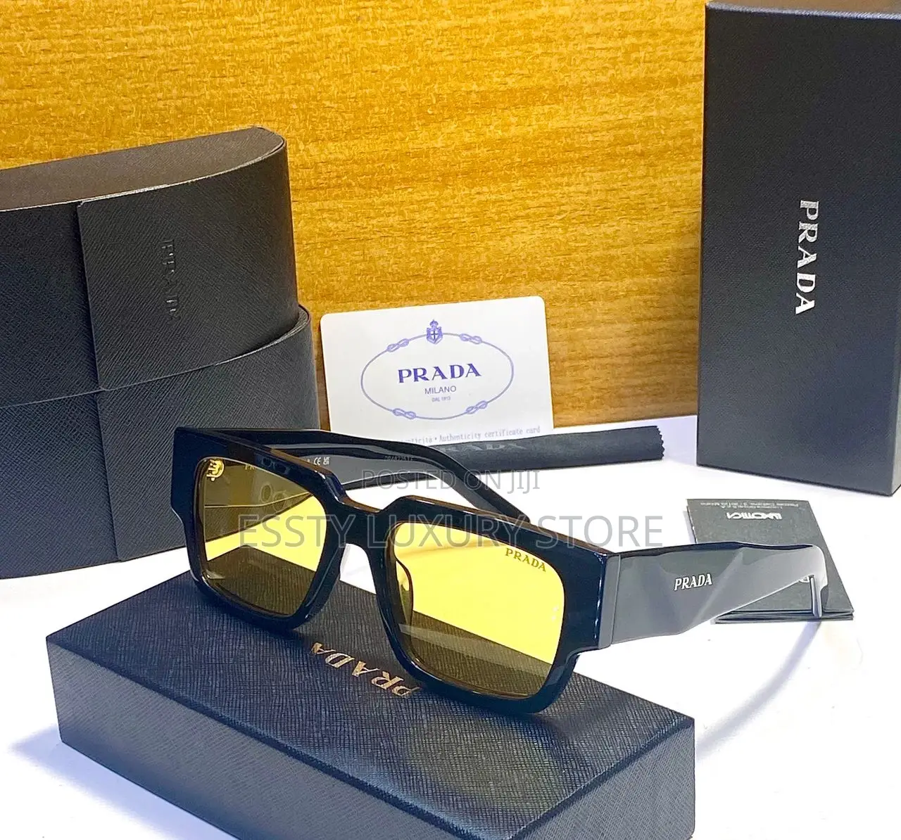 High Quality Luxury Prada Sunglasses
