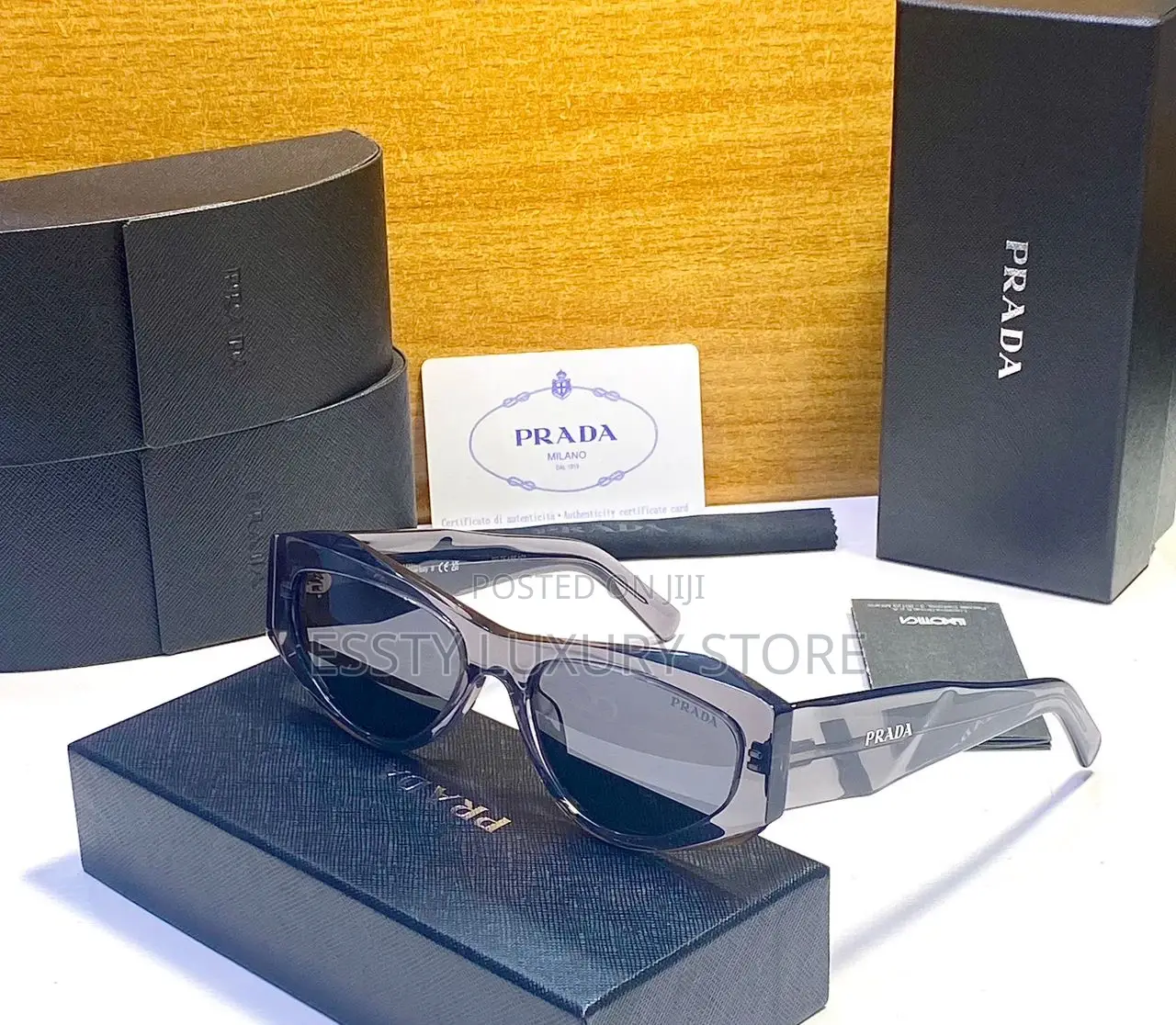 High Quality Luxury Prada Sunglasses