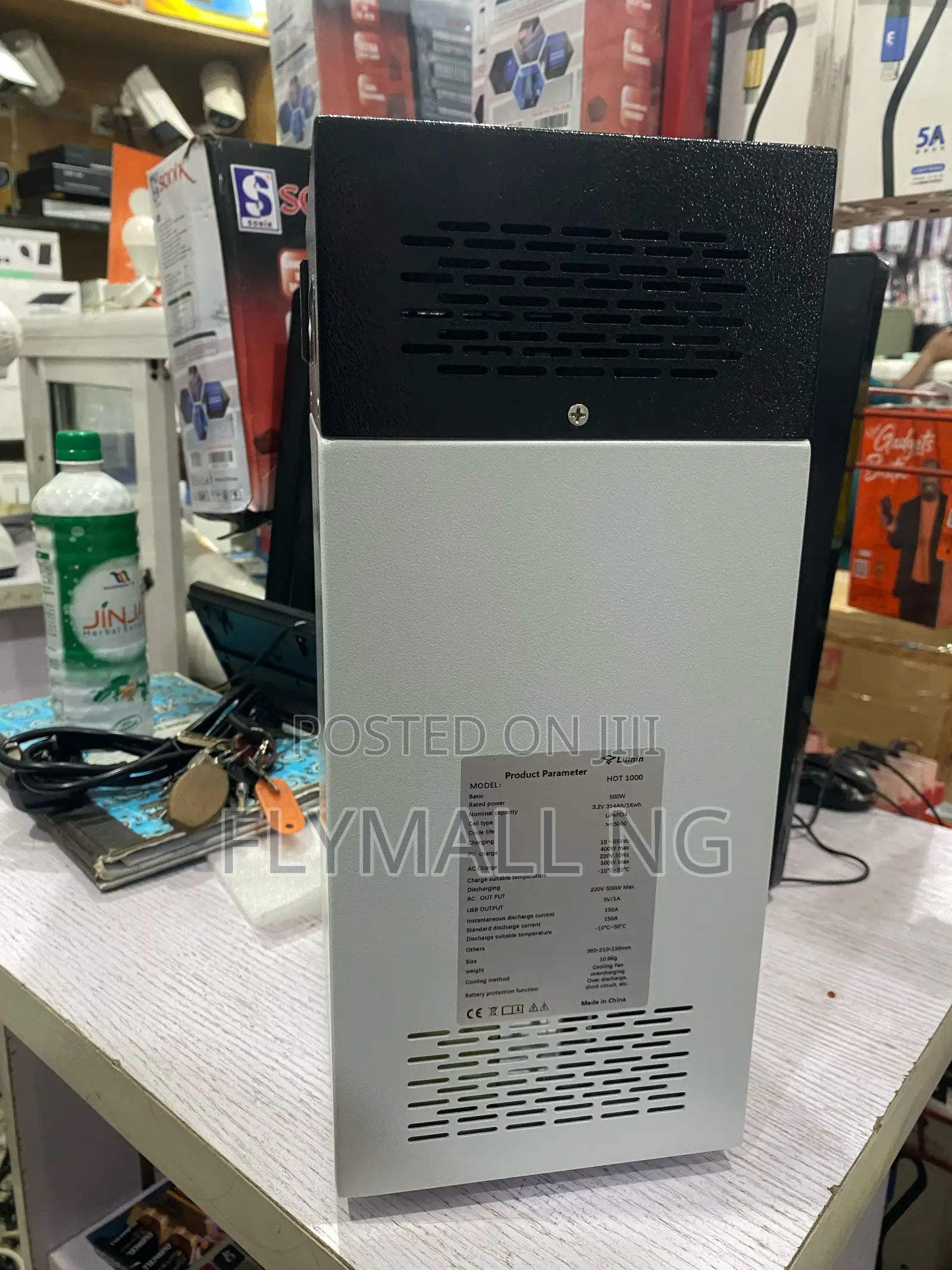 Lumin Portable 500w 1kwh Lifepo4 Power Station 1000wh Solar Generator