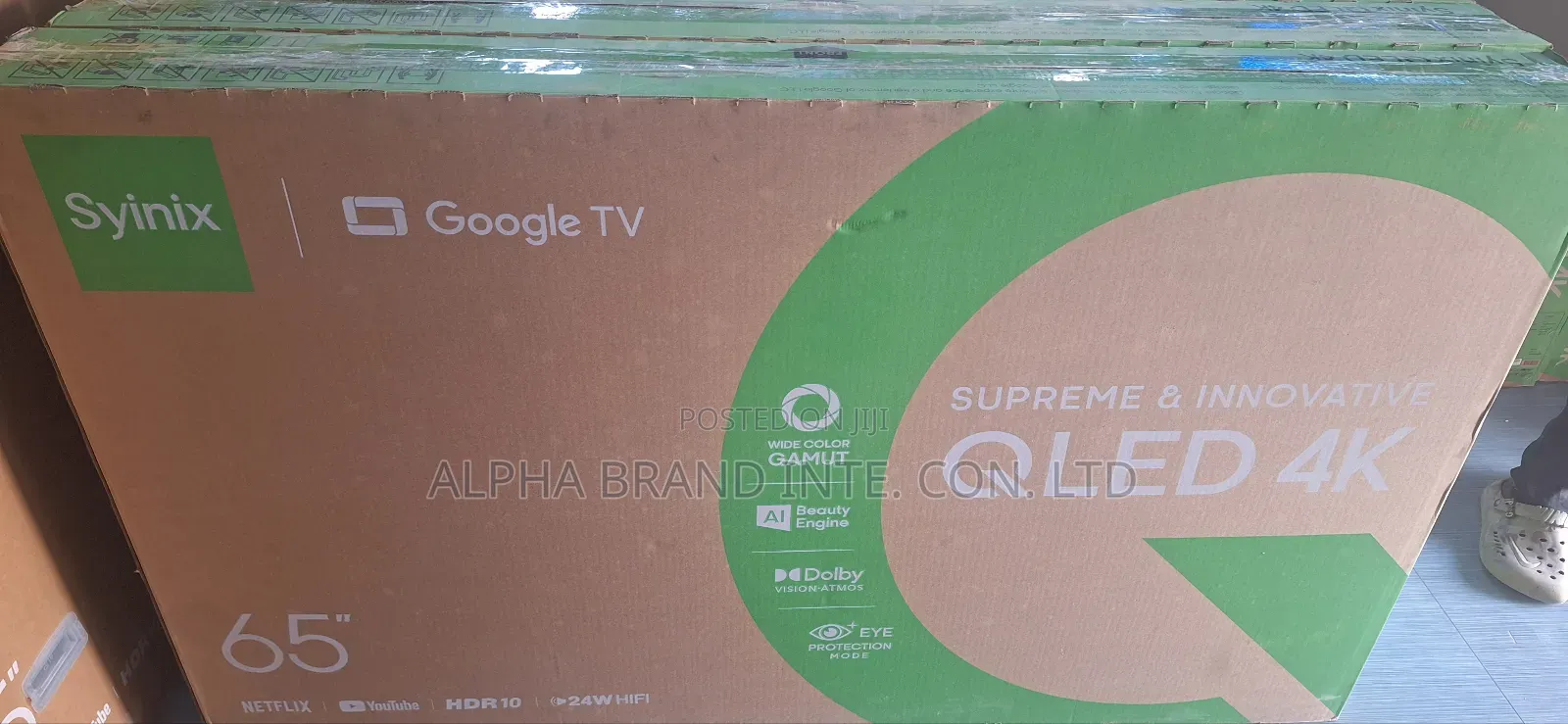 Syinix Tv 65 Qled