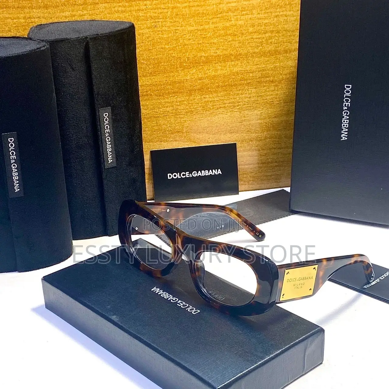 High Quality Luxury Dolce and Gabbana Glasses