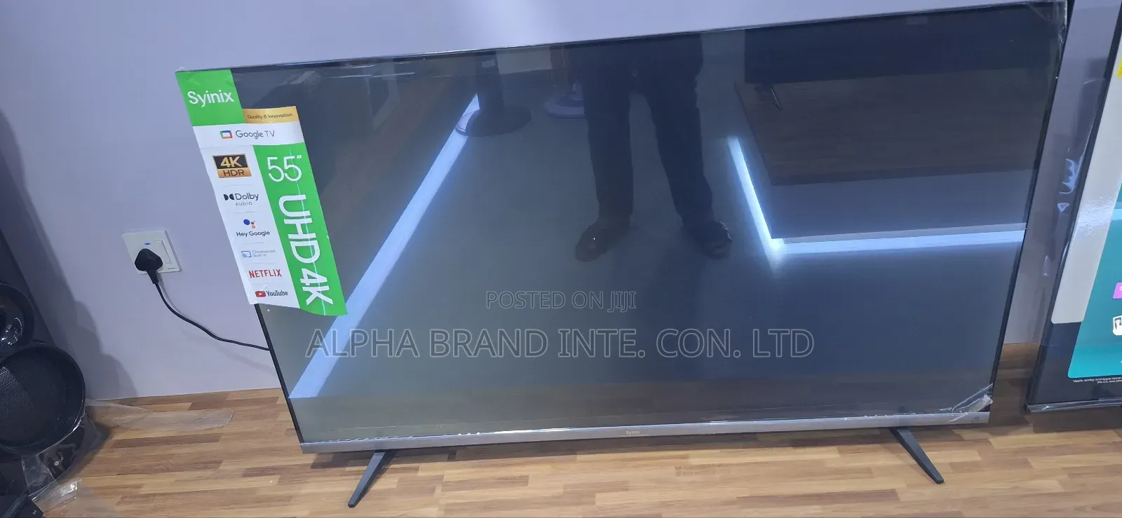 Syinix Tv 55" Smart Tv