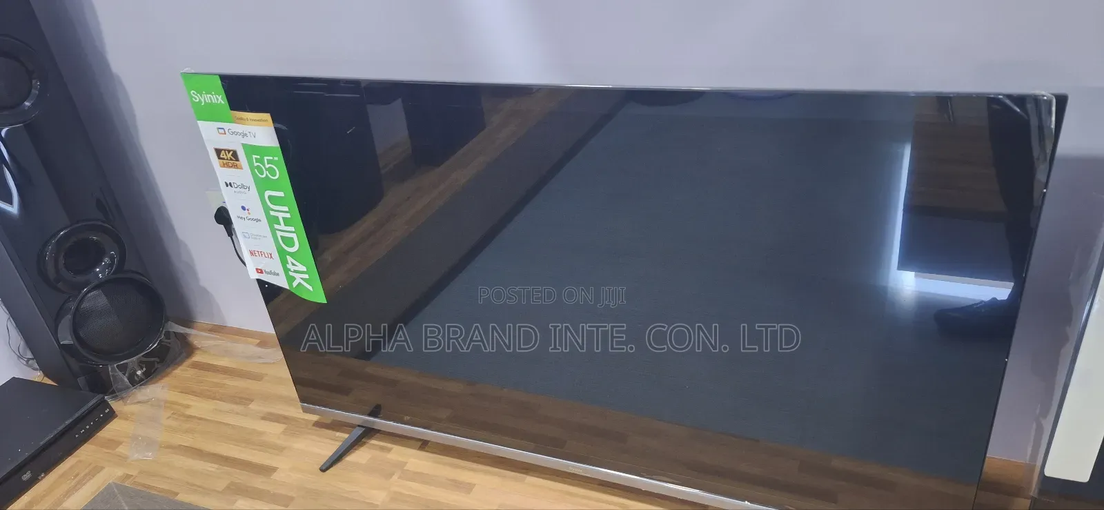 Syinix Tv 55" Smart Tv