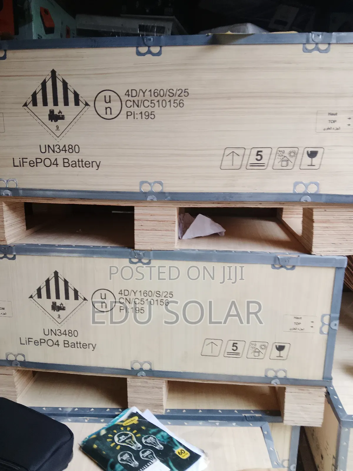 Solar Lithium Battery 15khw 48v