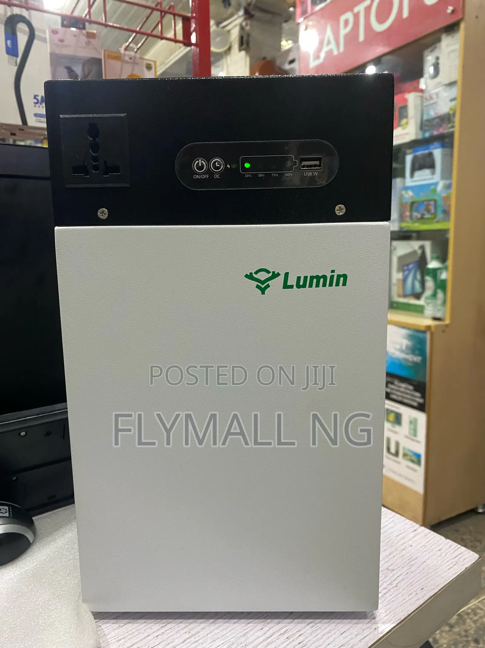 Lumin Portable 500w 1kwh Lifepo4 Power Station 1000wh Solar Generator