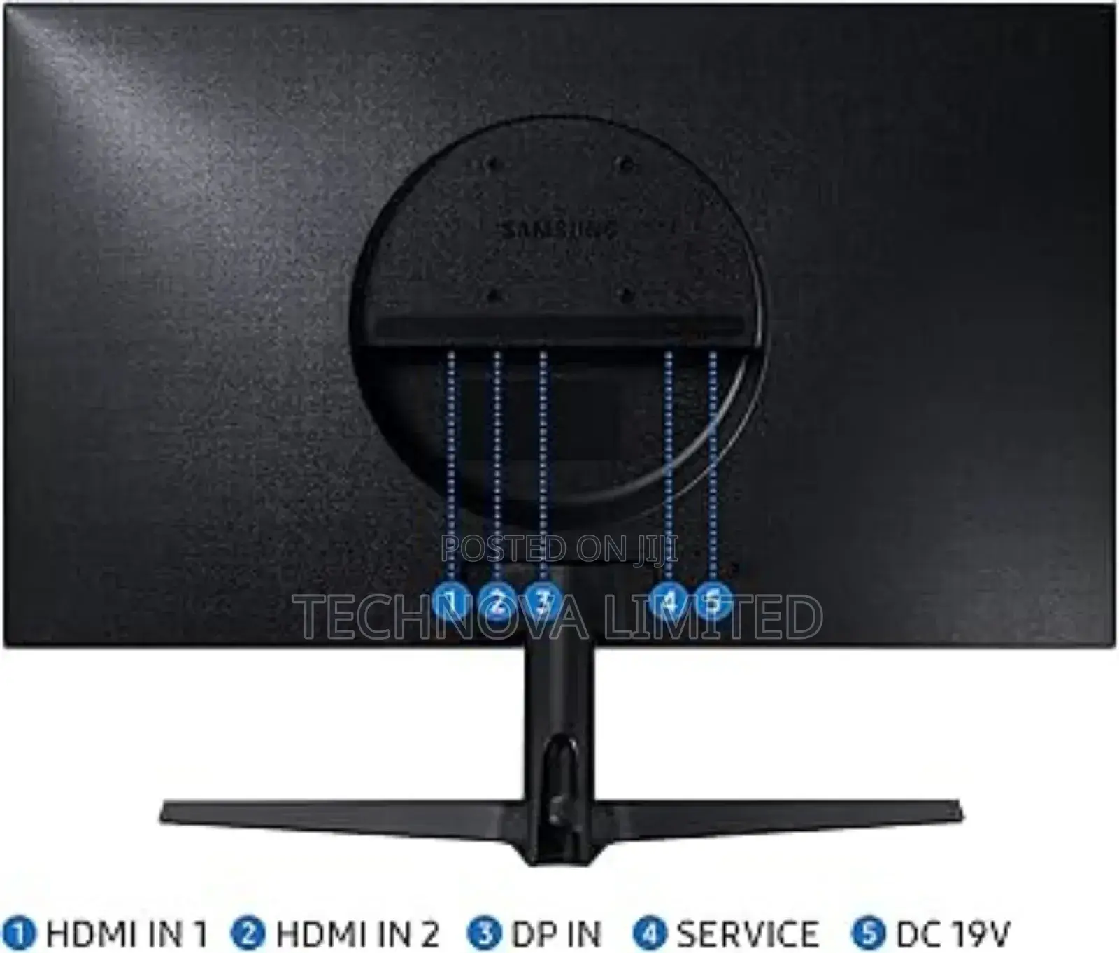 Samsung Ur55 28-Inch 2160p Ips Monitor Displayport, Hdmi