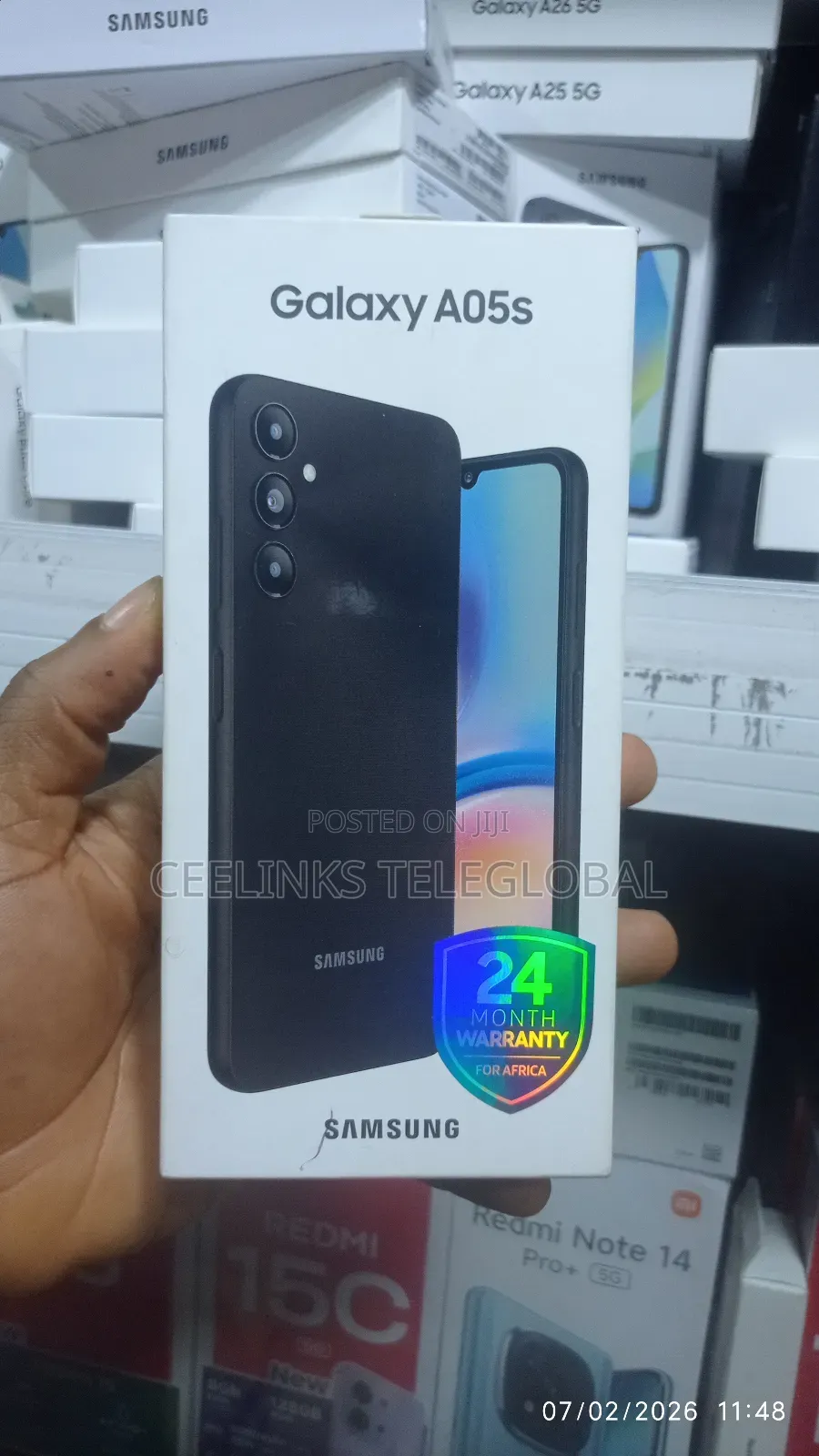 New Samsung Galaxy A05s 128 GB Green