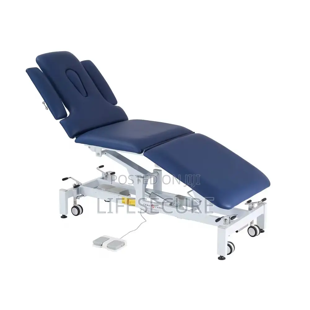 Electric Adjustable Physiotherapy Examination Couch