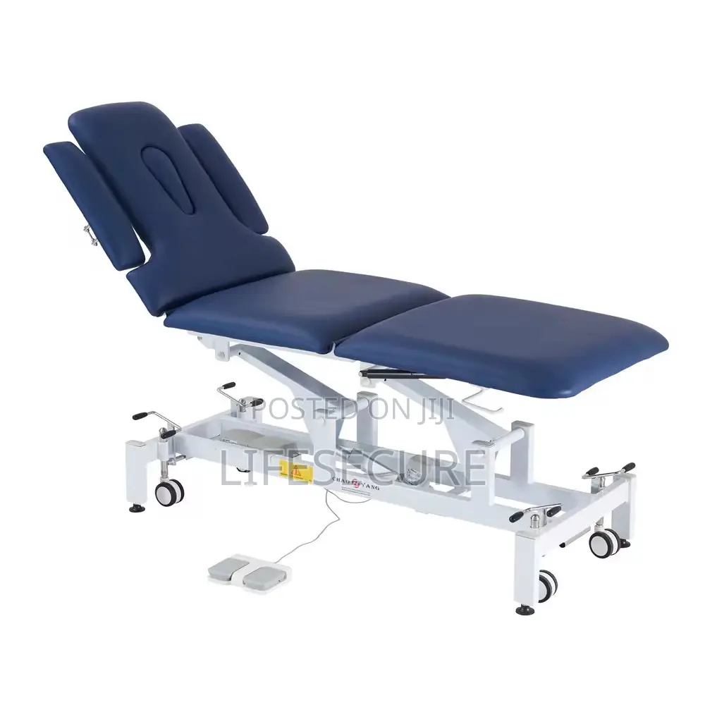 Electric Adjustable Physiotherapy Examination Couch