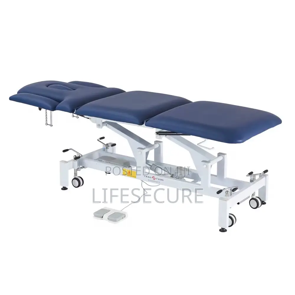 Electric Adjustable Physiotherapy Examination Couch