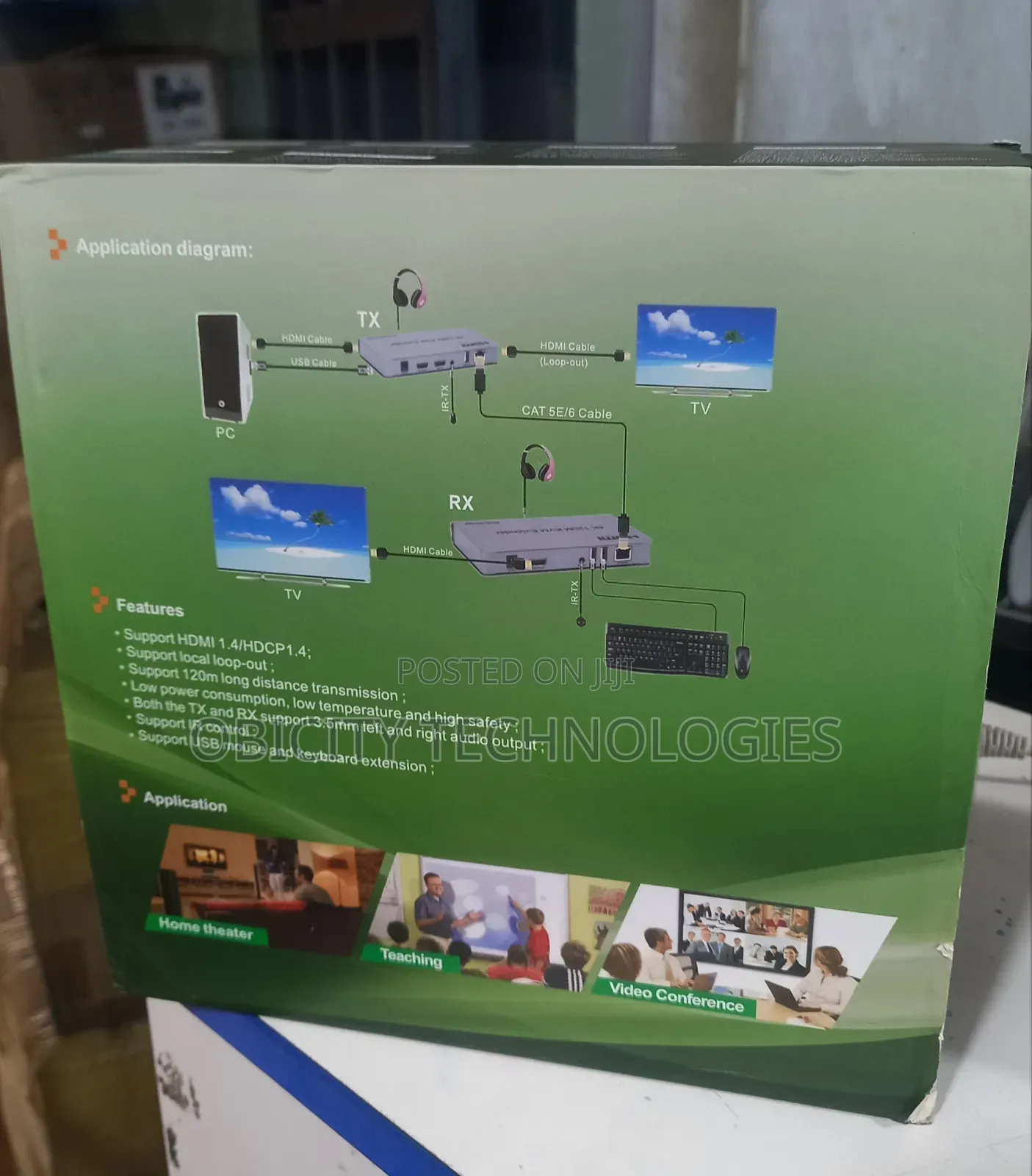 Hdmi 120m KVM Extender