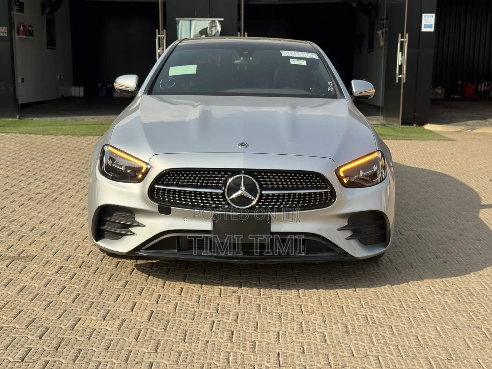 Mercedes-Benz E350 2021 Silver