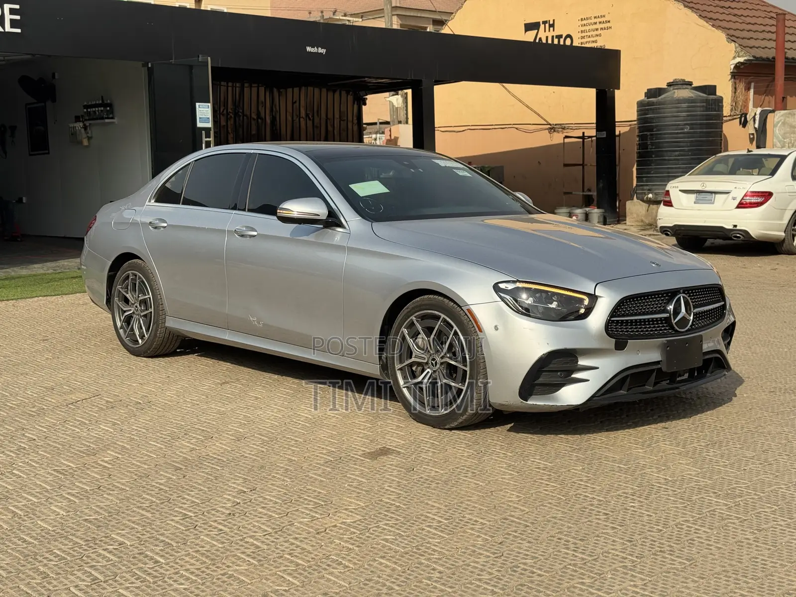 Mercedes-Benz E350 2021 Silver