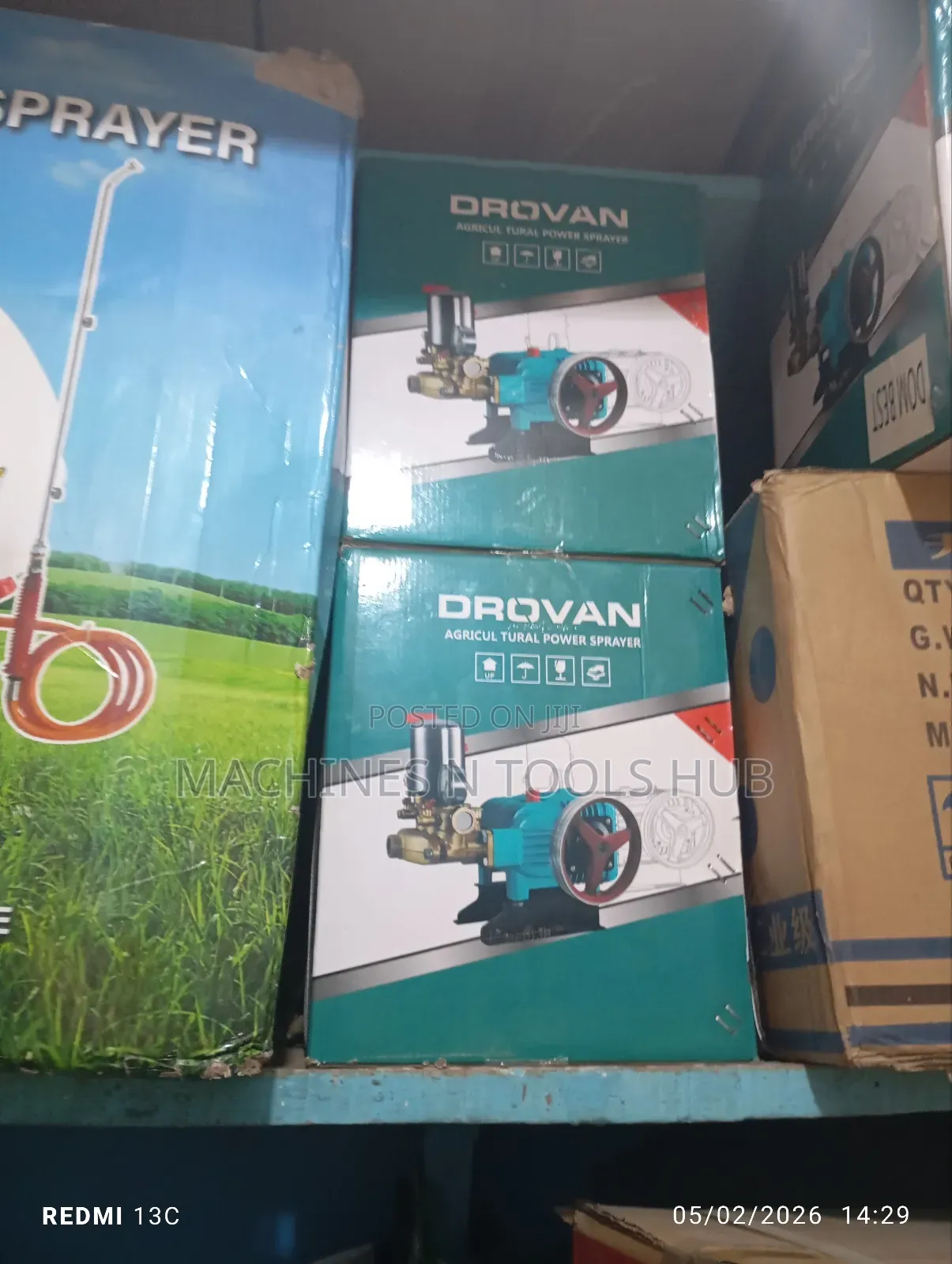 Drovan Power Sprayer