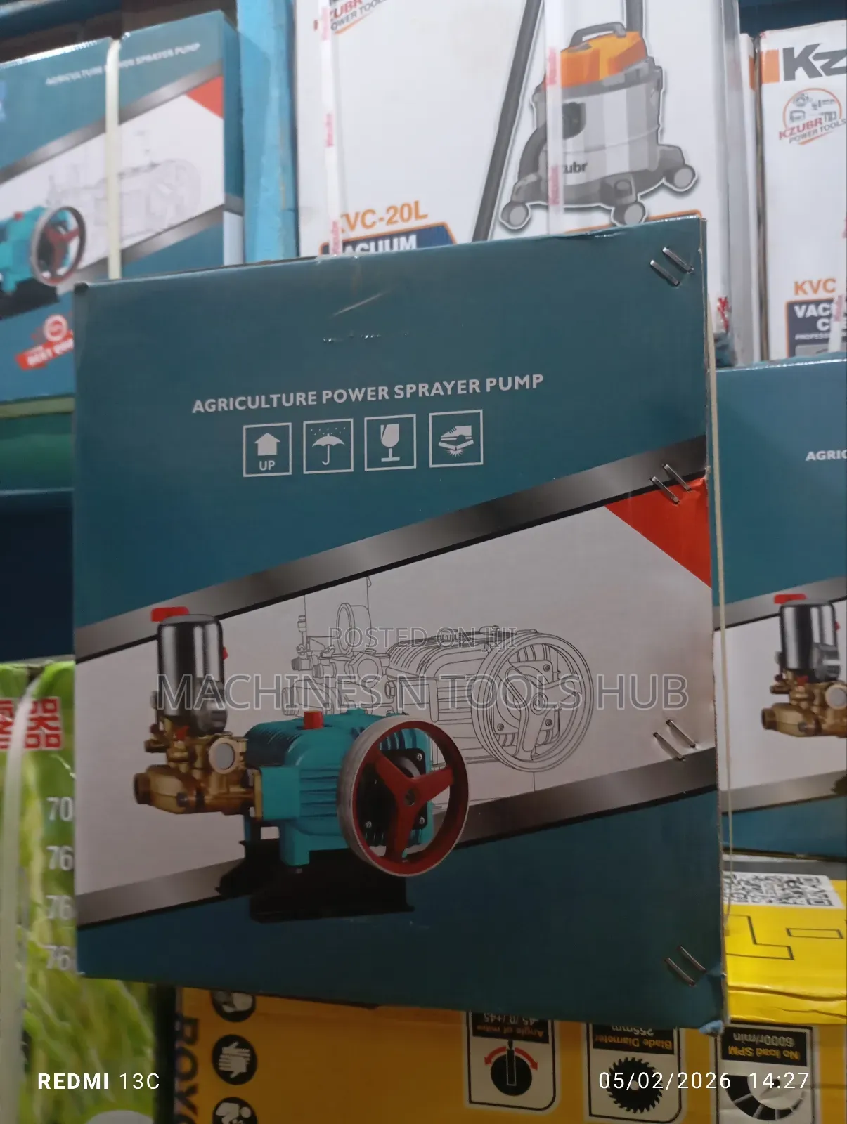 Drovan Power Sprayer