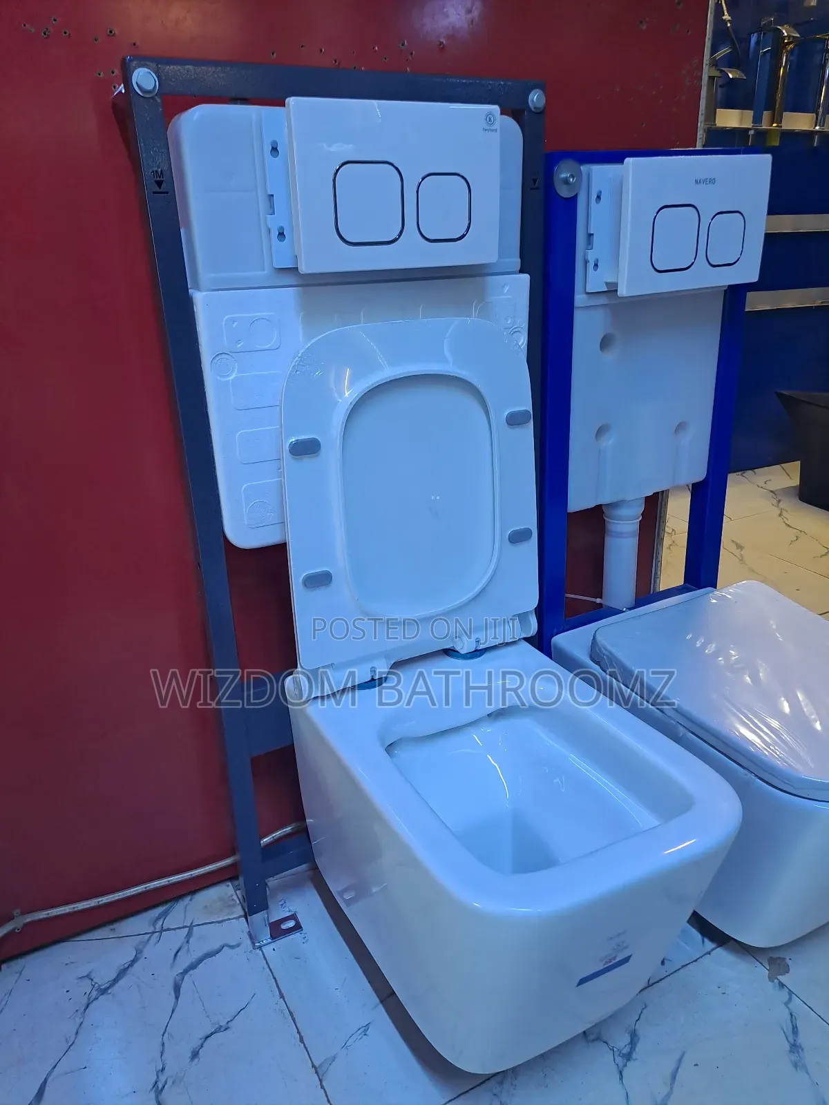 Conduit Wc, Wall Hung