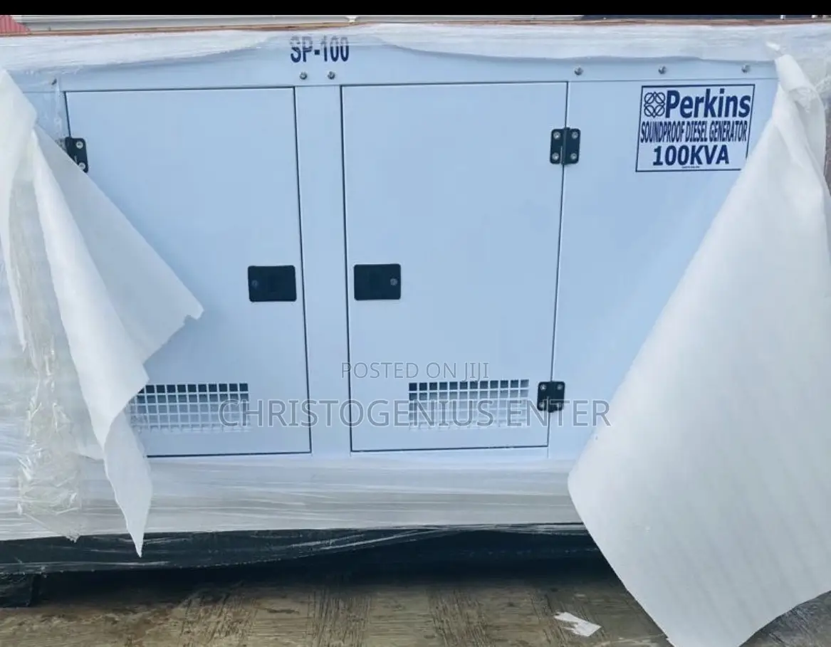 100kva Sp Perkins Generator