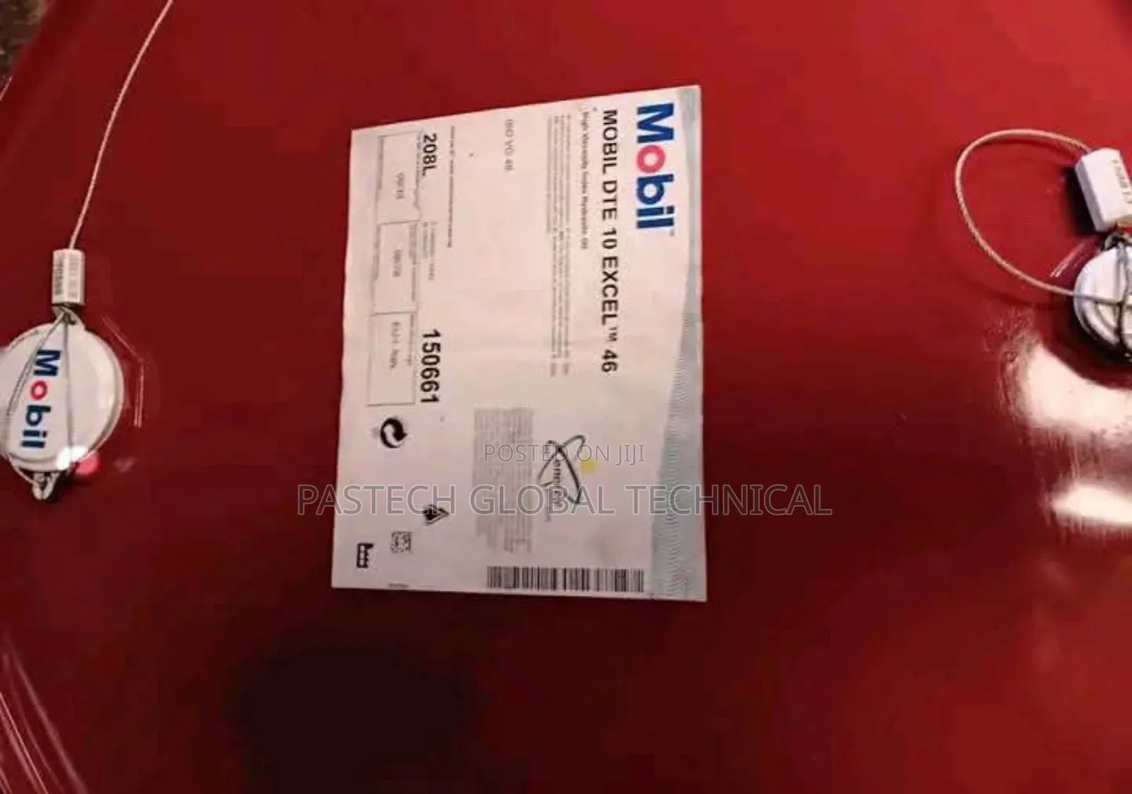 Mobil Dte 10 Excel 46 (205l/Drum)