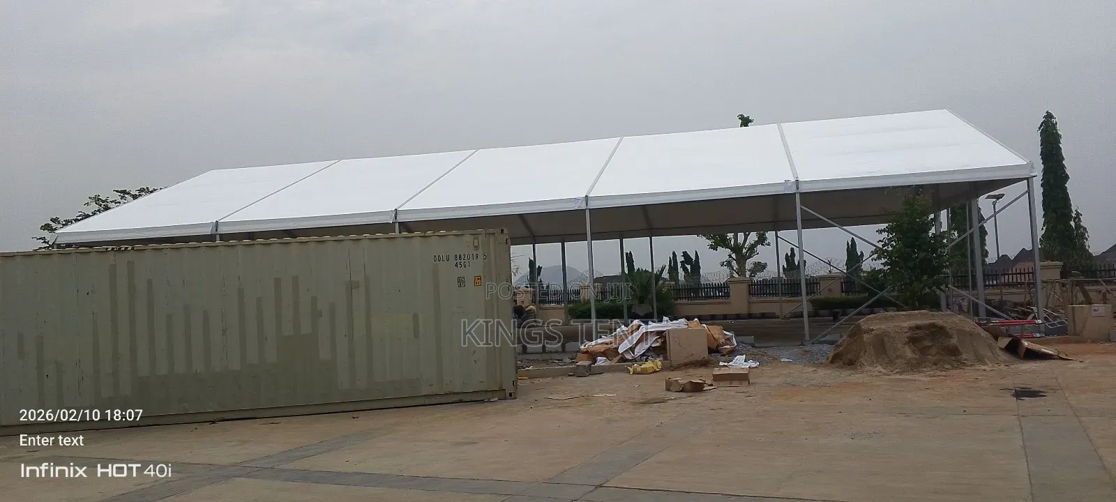 Marque Tent