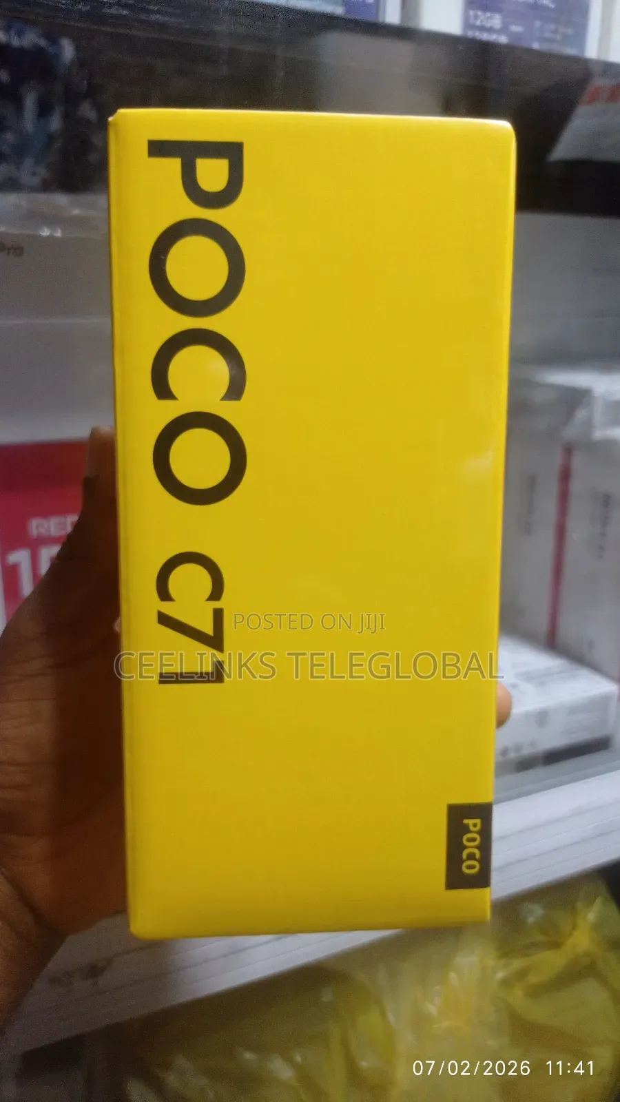New Xiaomi Poco C71 128 GB Blue