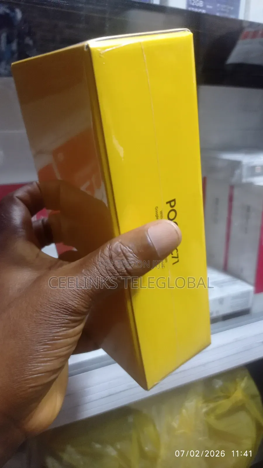 New Xiaomi Poco C71 128 GB Blue