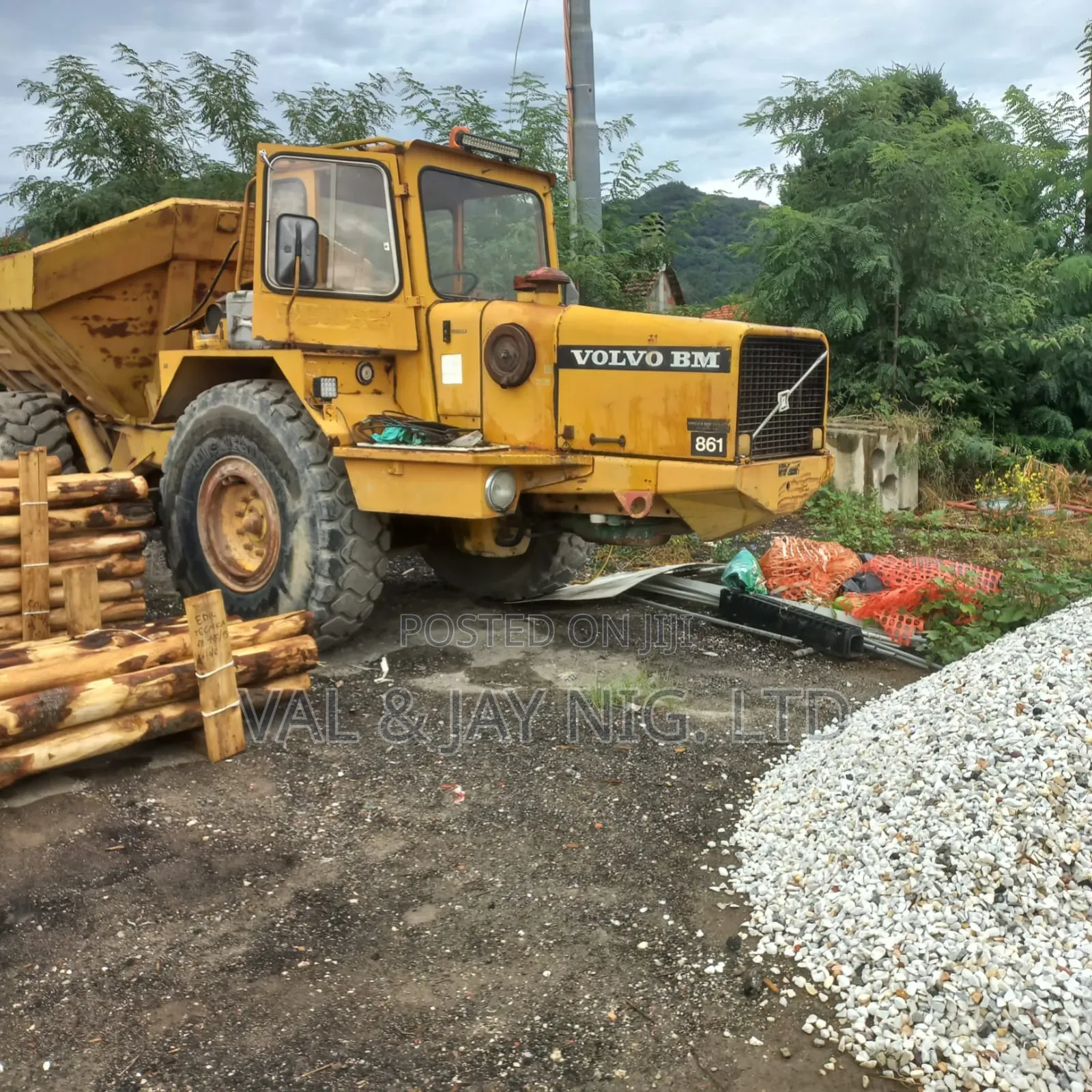 Volvo Bm 861 Dumper - Foreign Use