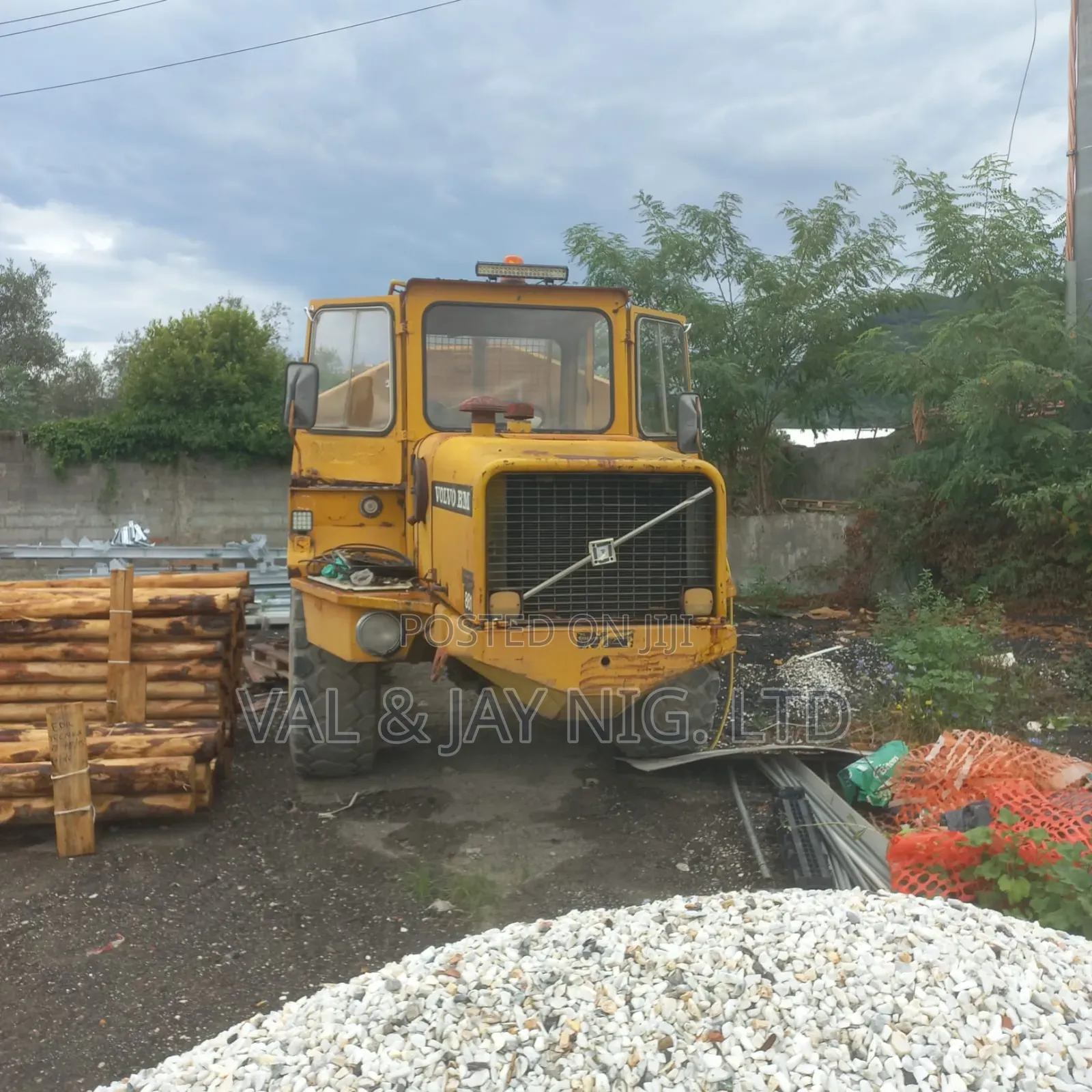 Volvo Bm 861 Dumper - Foreign Use