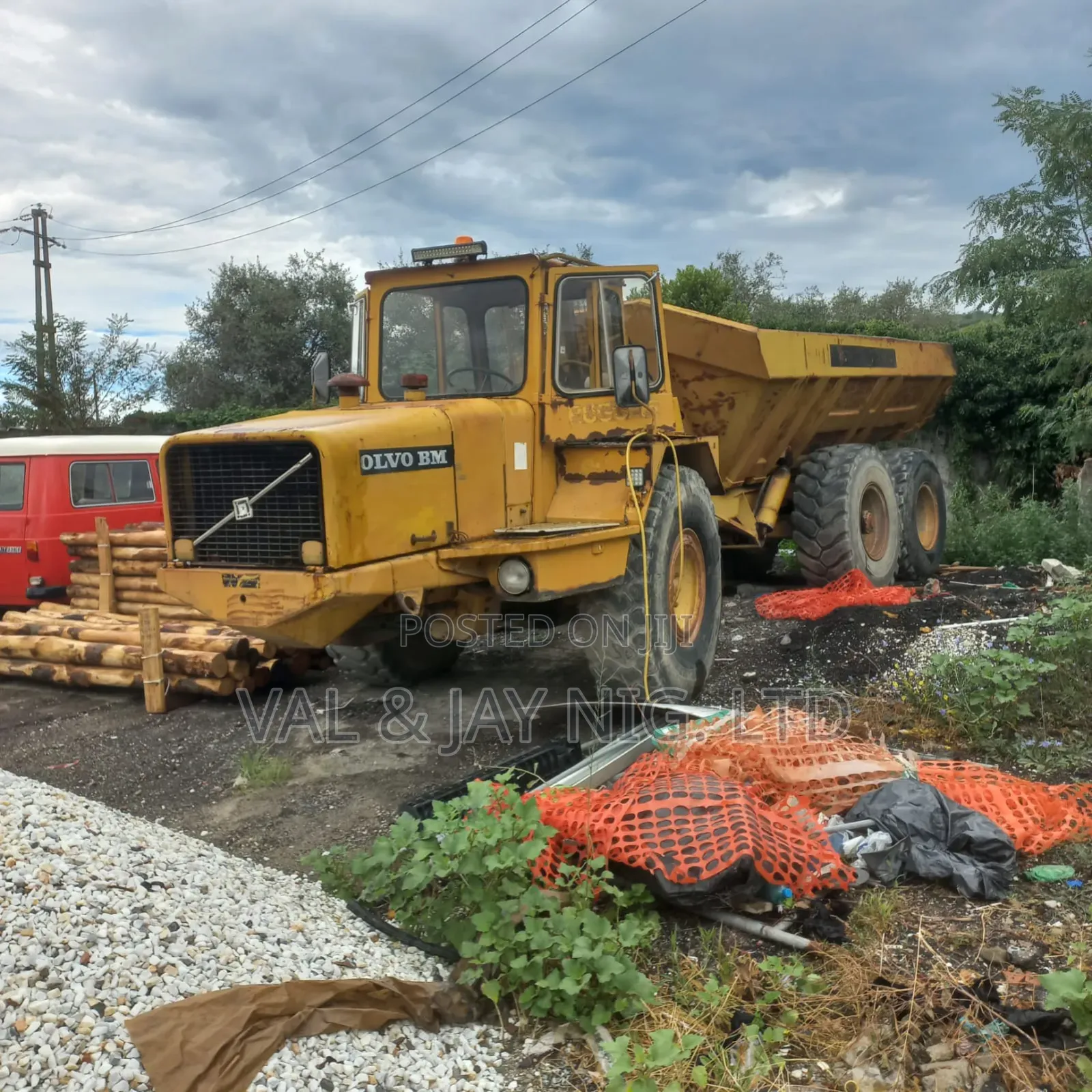 Volvo Bm 861 Dumper - Foreign Use