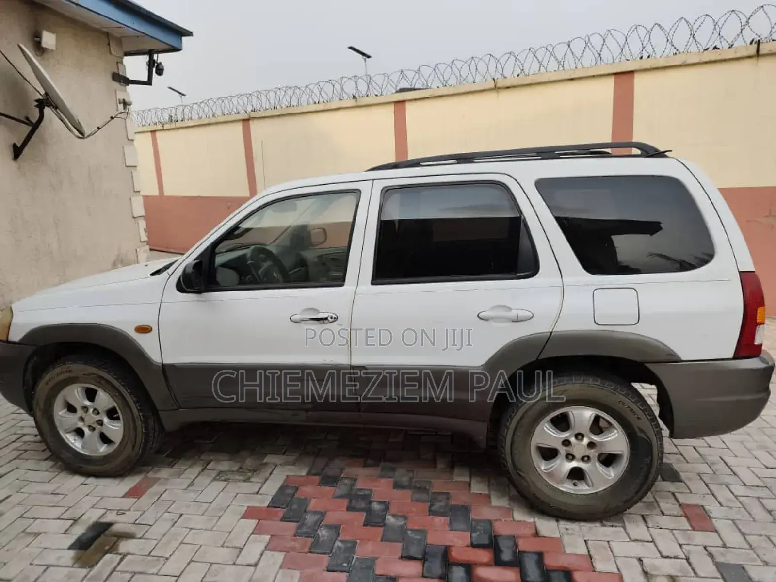 Mazda Tribute 2.0 Comfort 4WD 2005 White
