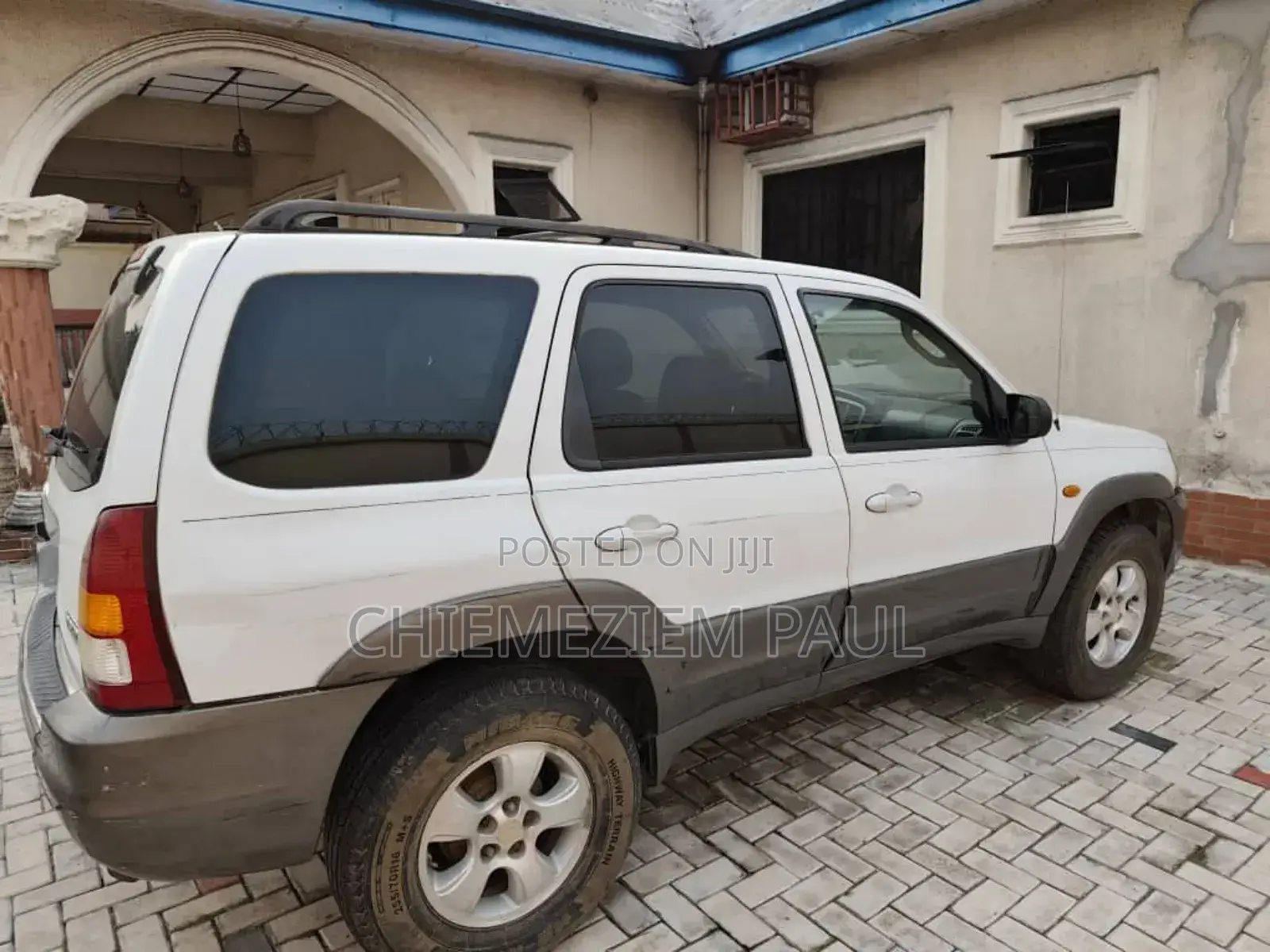 Mazda Tribute 2.0 Comfort 4WD 2005 White