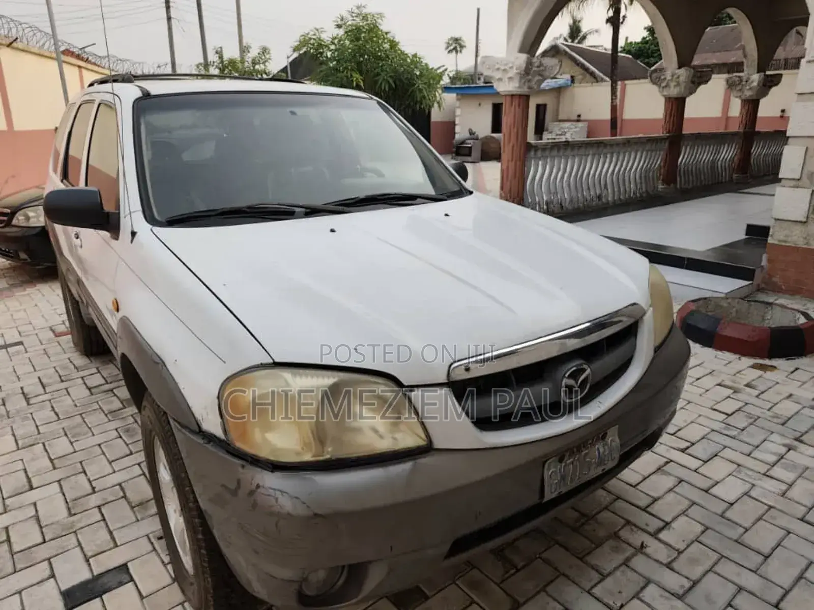 Mazda Tribute 2.0 Comfort 4WD 2005 White
