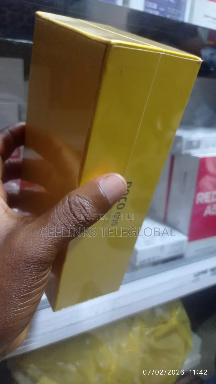 New Xiaomi Poco C85 4G 256 GB Black