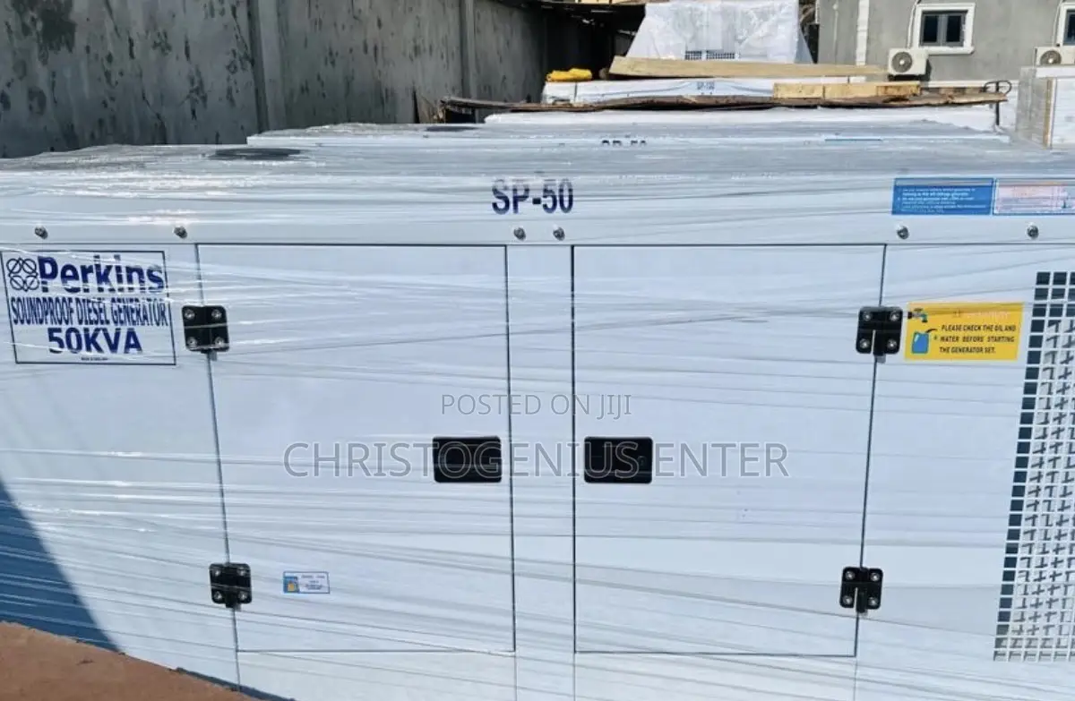 Sp 50kvaa Perkins Generator