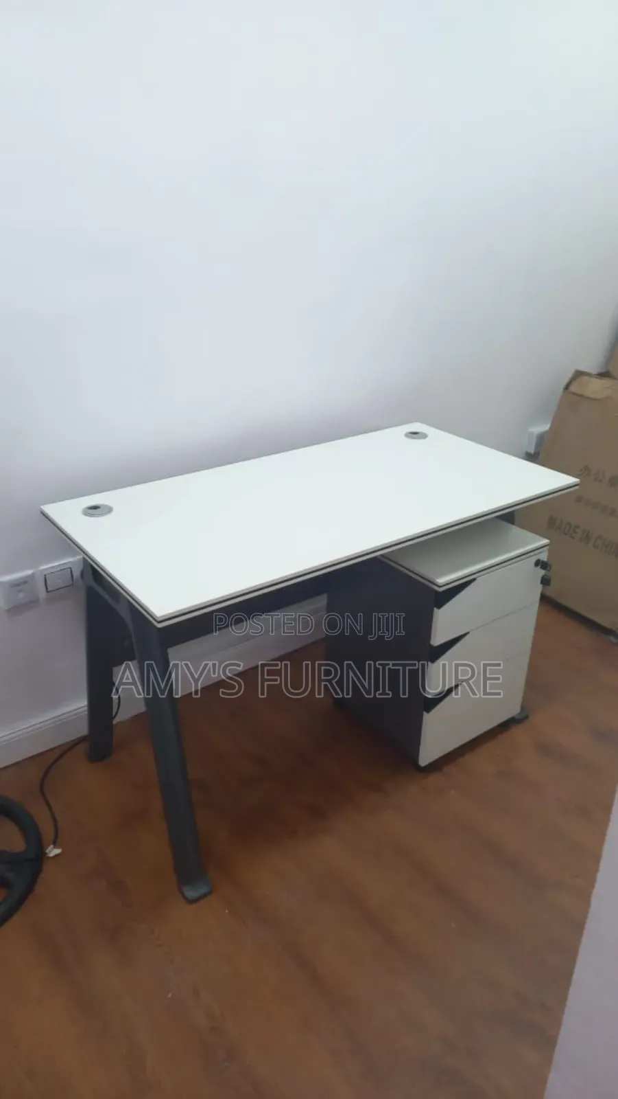 Office Table With 3 Drawers