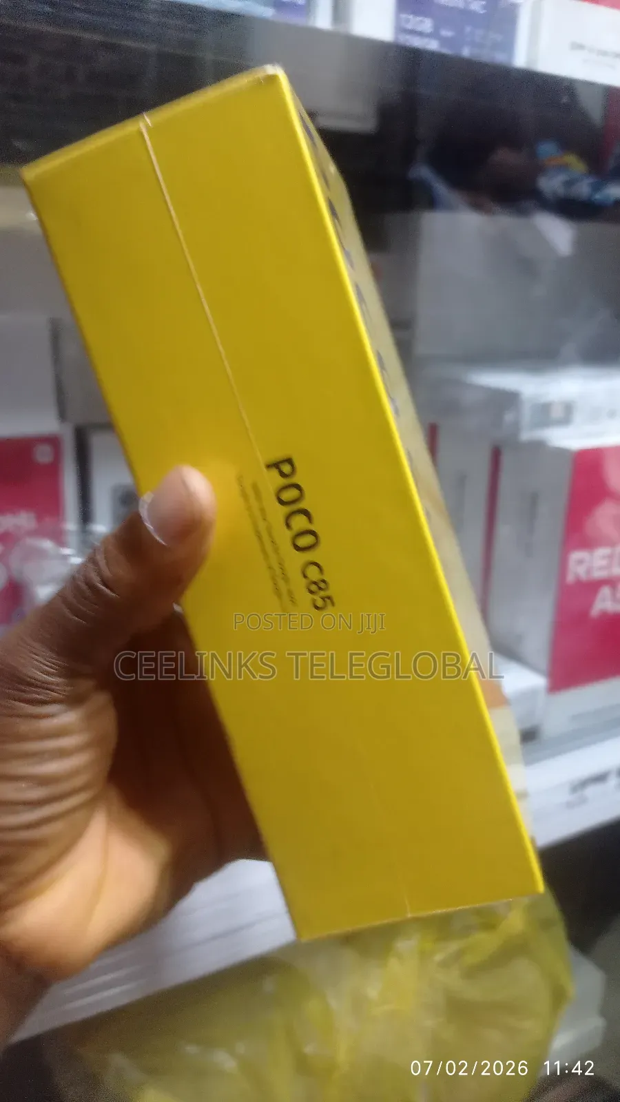 New Xiaomi Poco C85 4G 256 GB Green