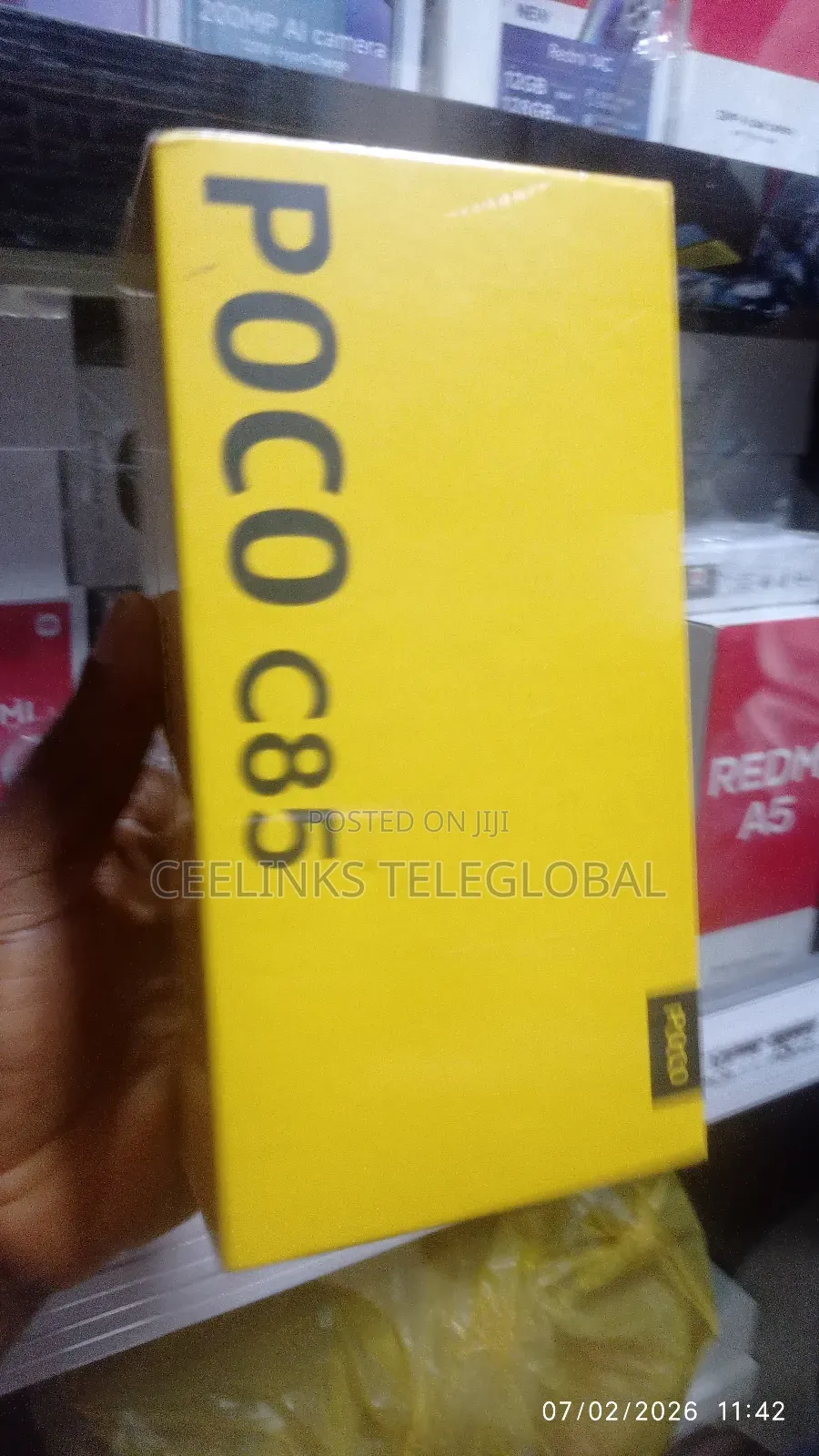 New Xiaomi Poco C85 4G 256 GB Green