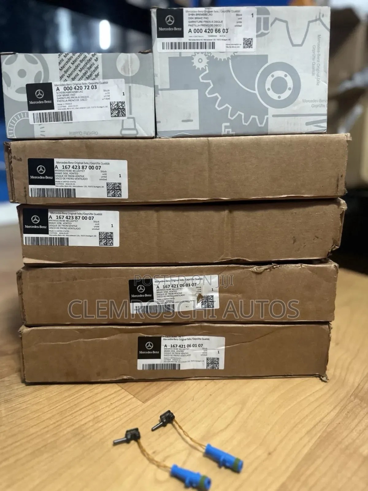 High Quality Certified New Front Rear Brake Disc Pads Gle 167 2020