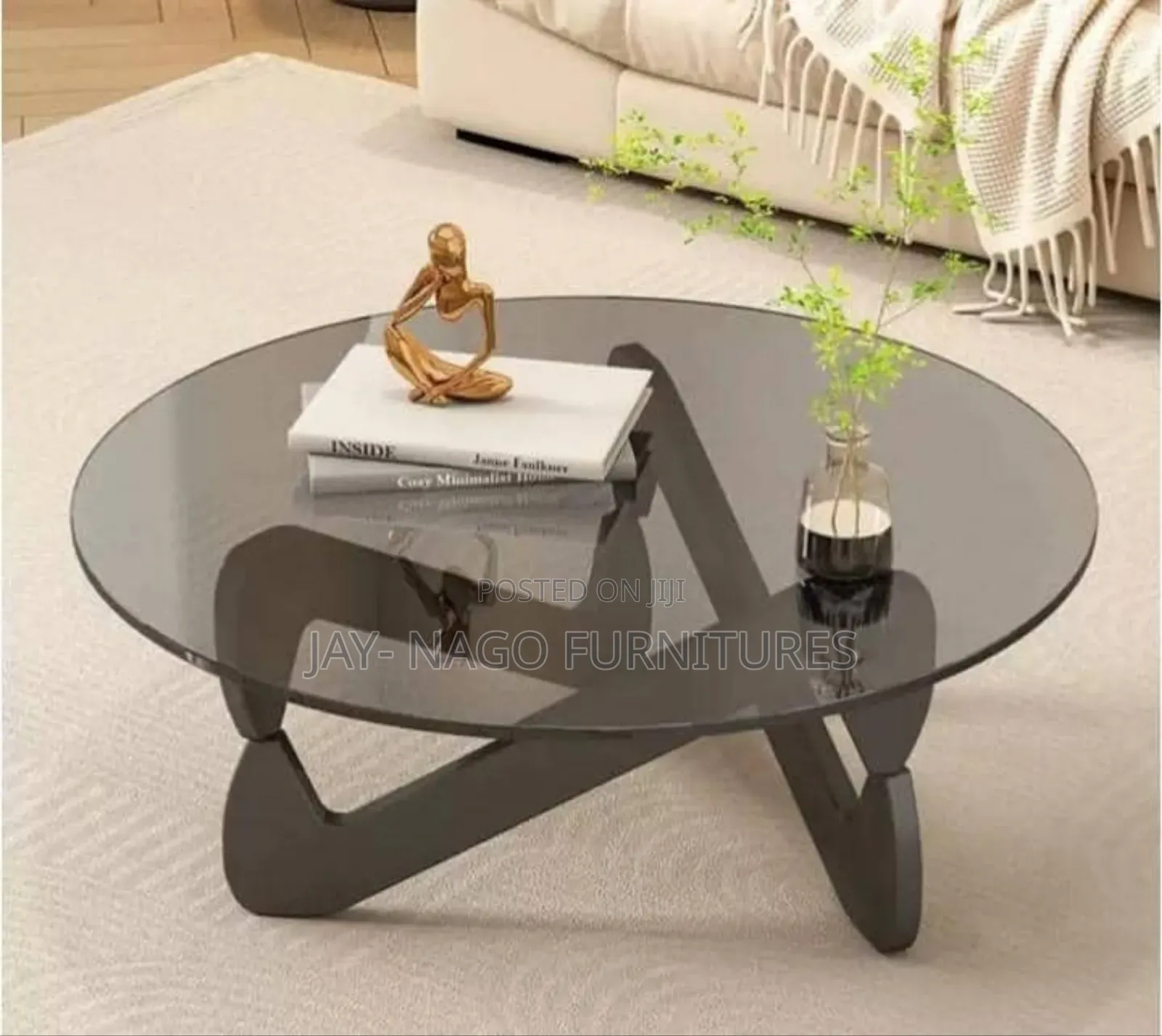 Standard Glass Center Table